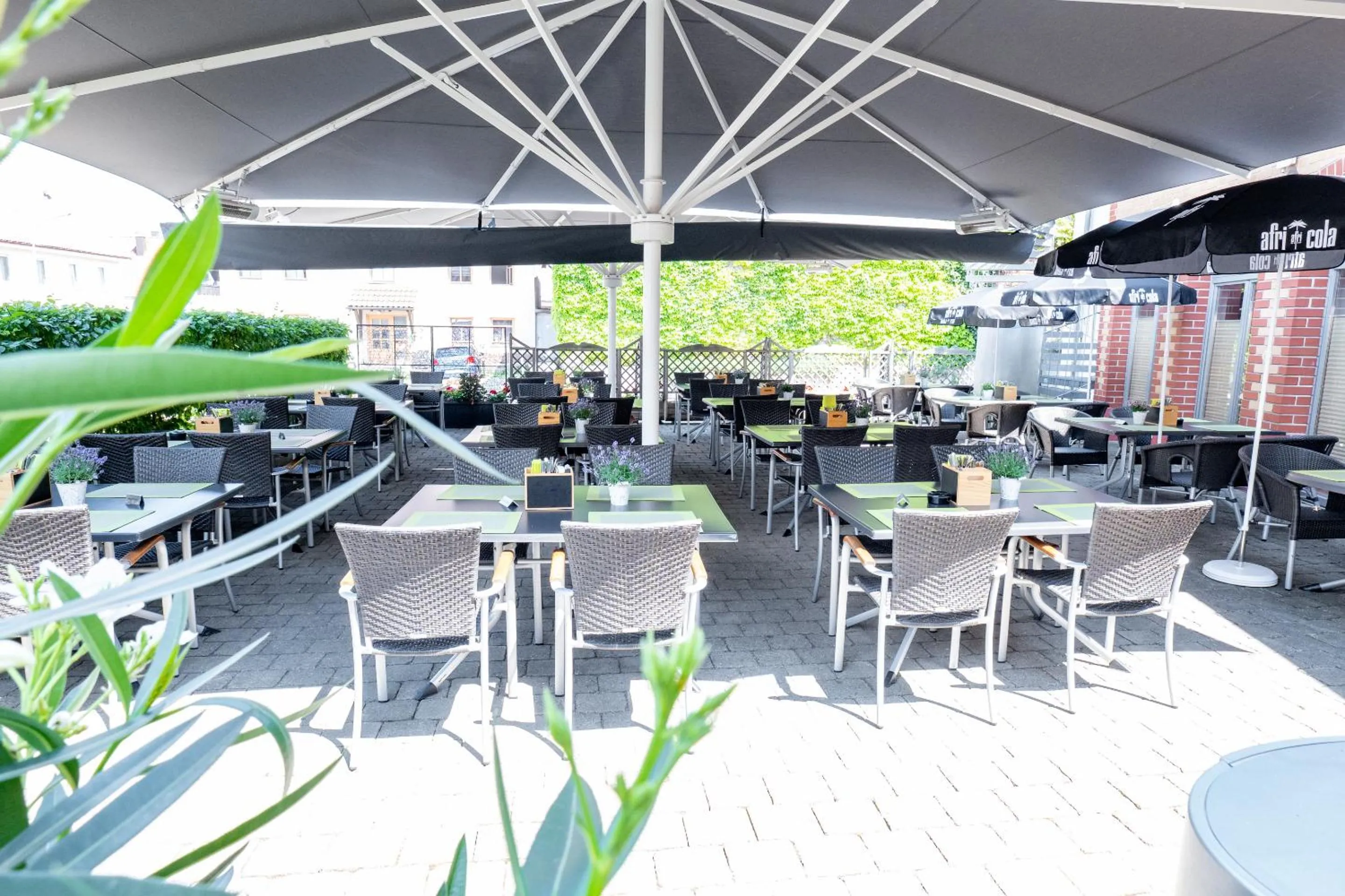 Balcony/Terrace in Hotel & Restaurant Post