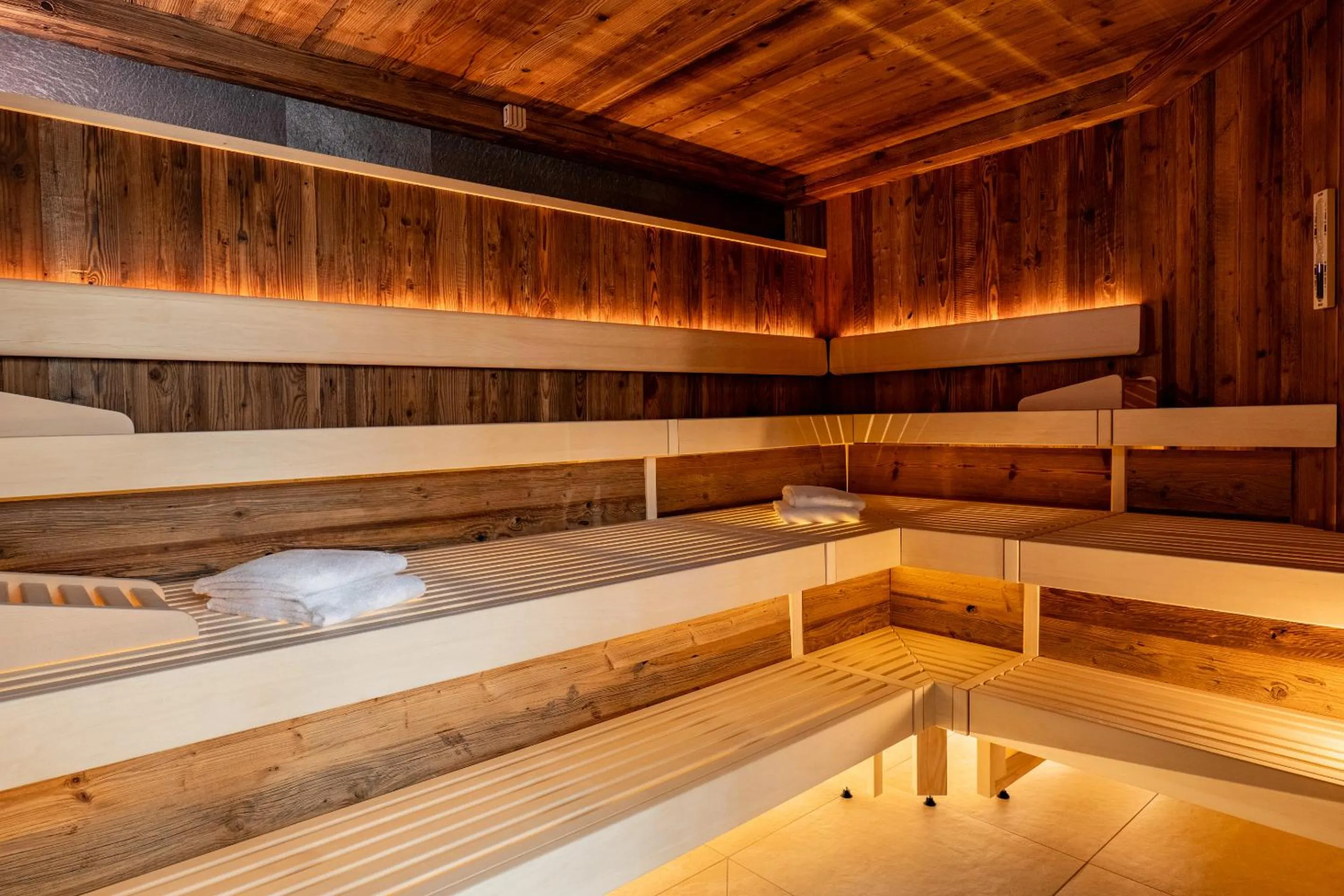 Sauna in Hotel & Restaurant Post