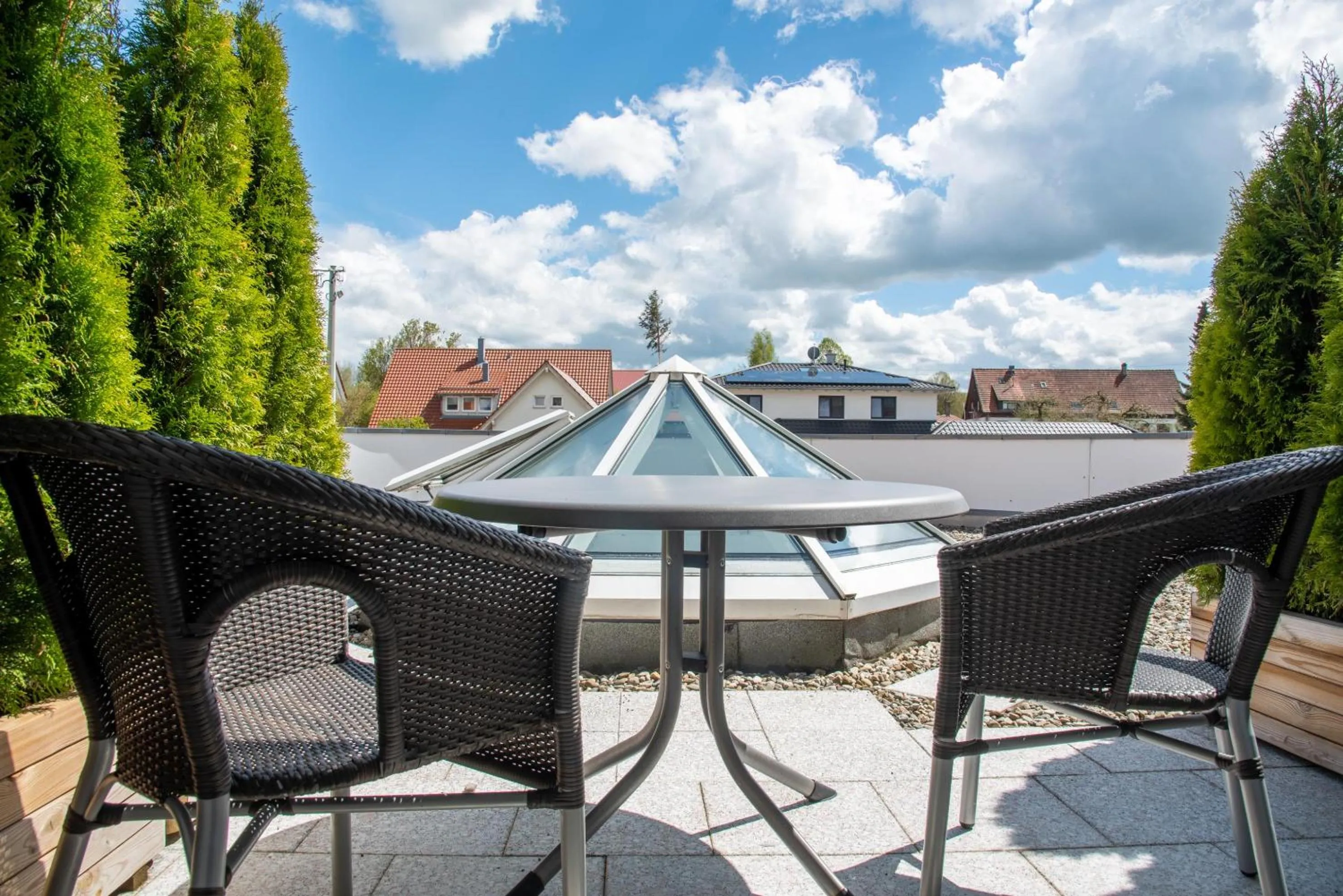 Balcony/Terrace in Hotel & Restaurant Post