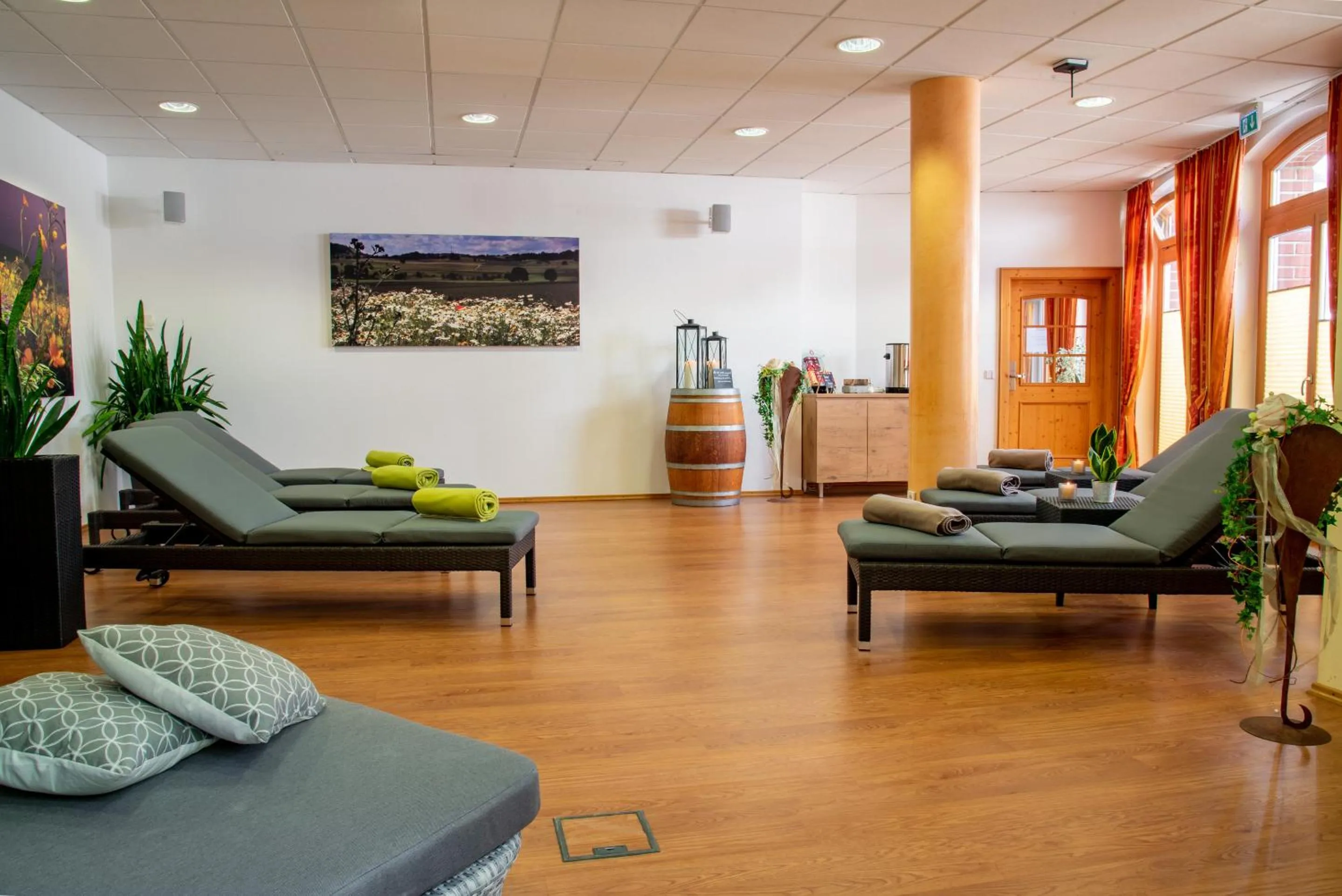 Spa and wellness centre/facilities in Hotel & Restaurant Post