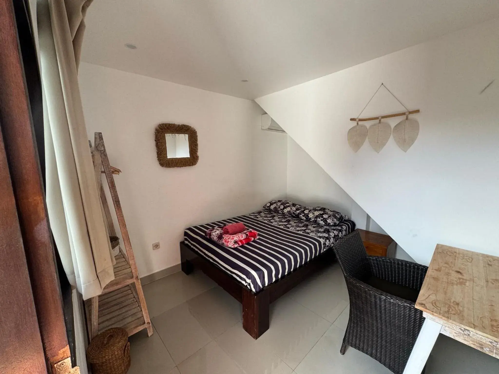 Standard Double Room with Shared Bathroom in Surf Bali Villa Standard Double Room with Shared Bathroom in Surf Bali Villa