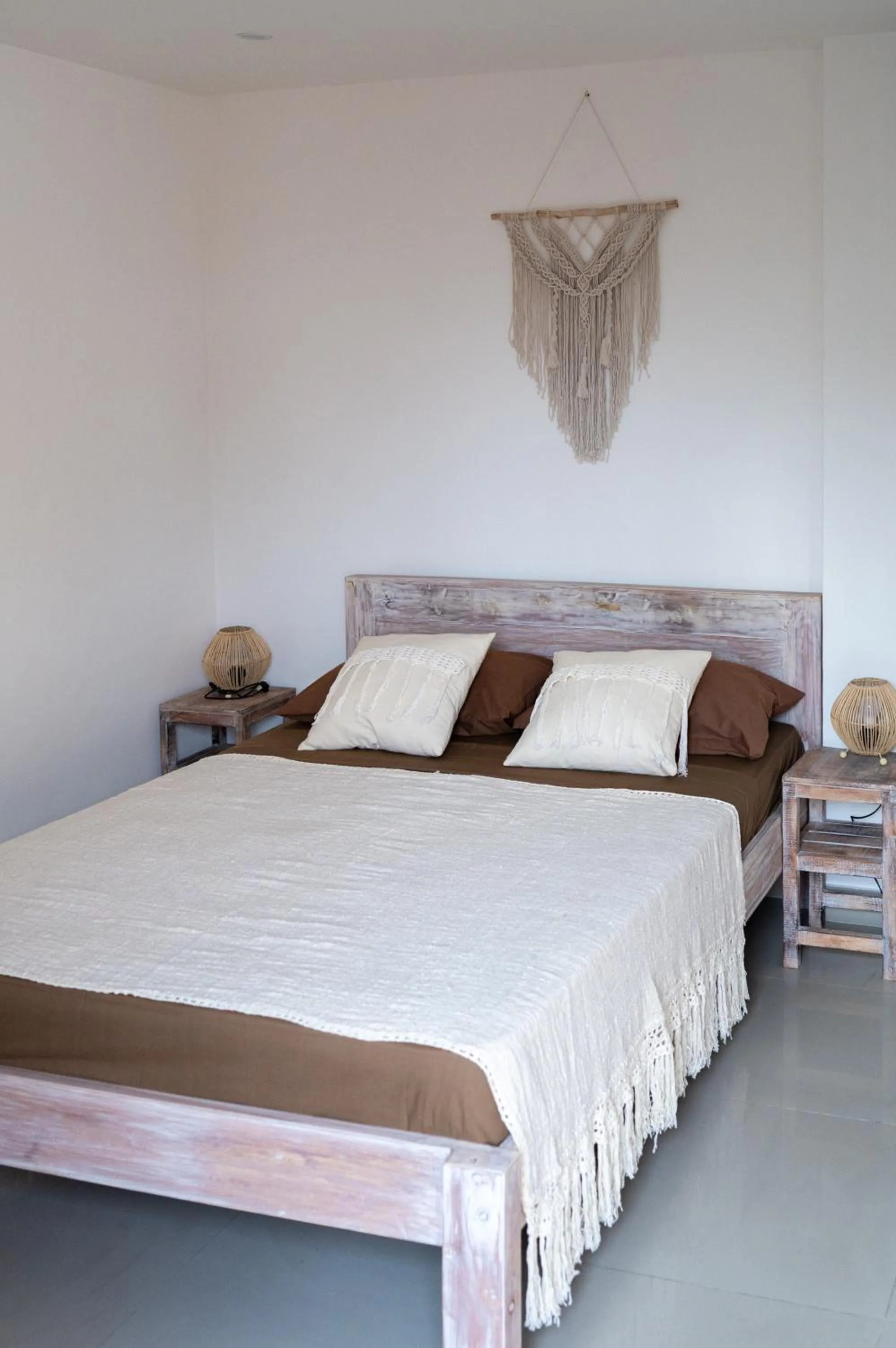 Double Room with Shared Bathroom in Surf Bali Villa