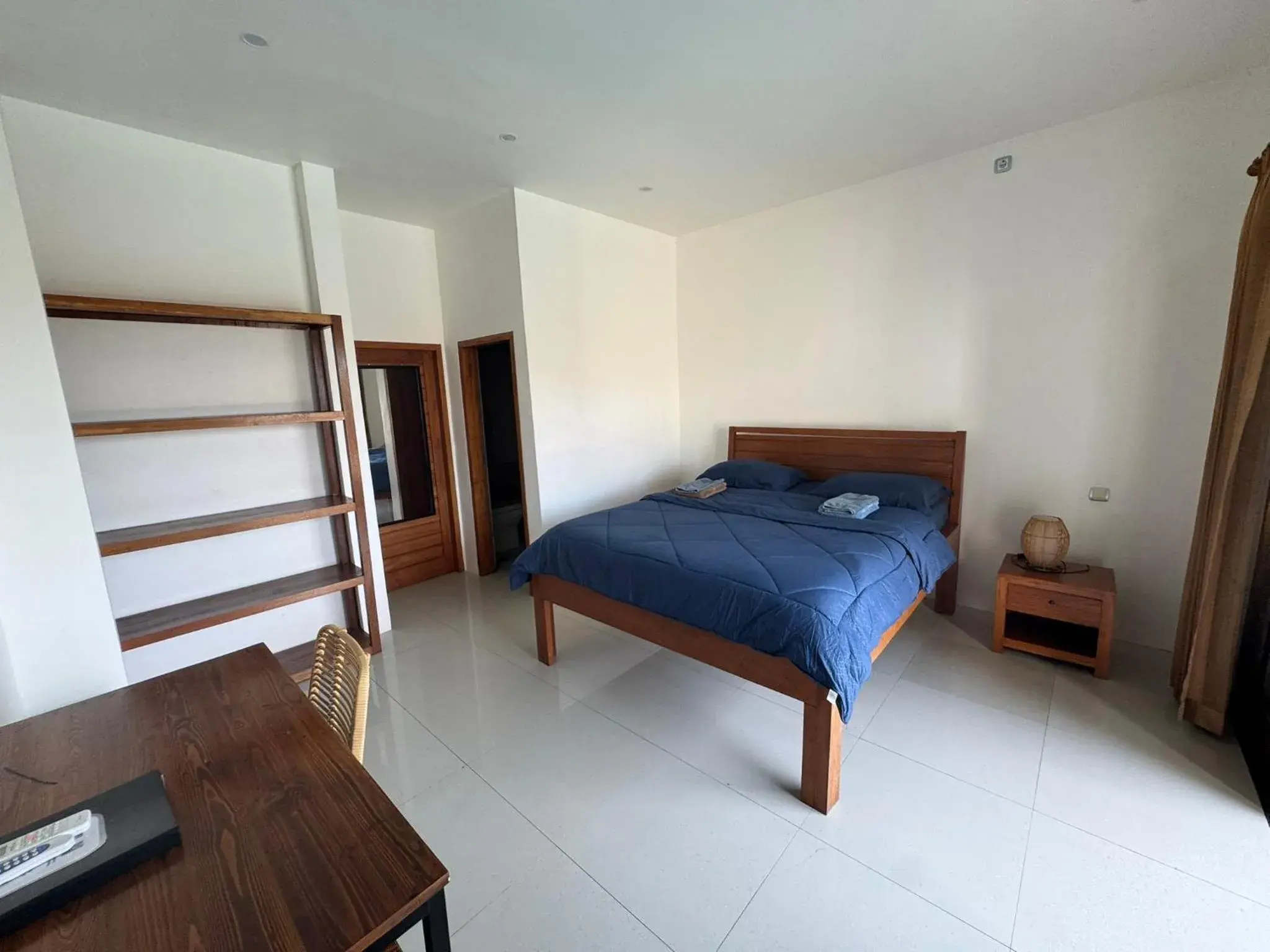 Double Room with Private Bathroom in Surf Bali Villa Double Room with Private Bathroom in Surf Bali Villa