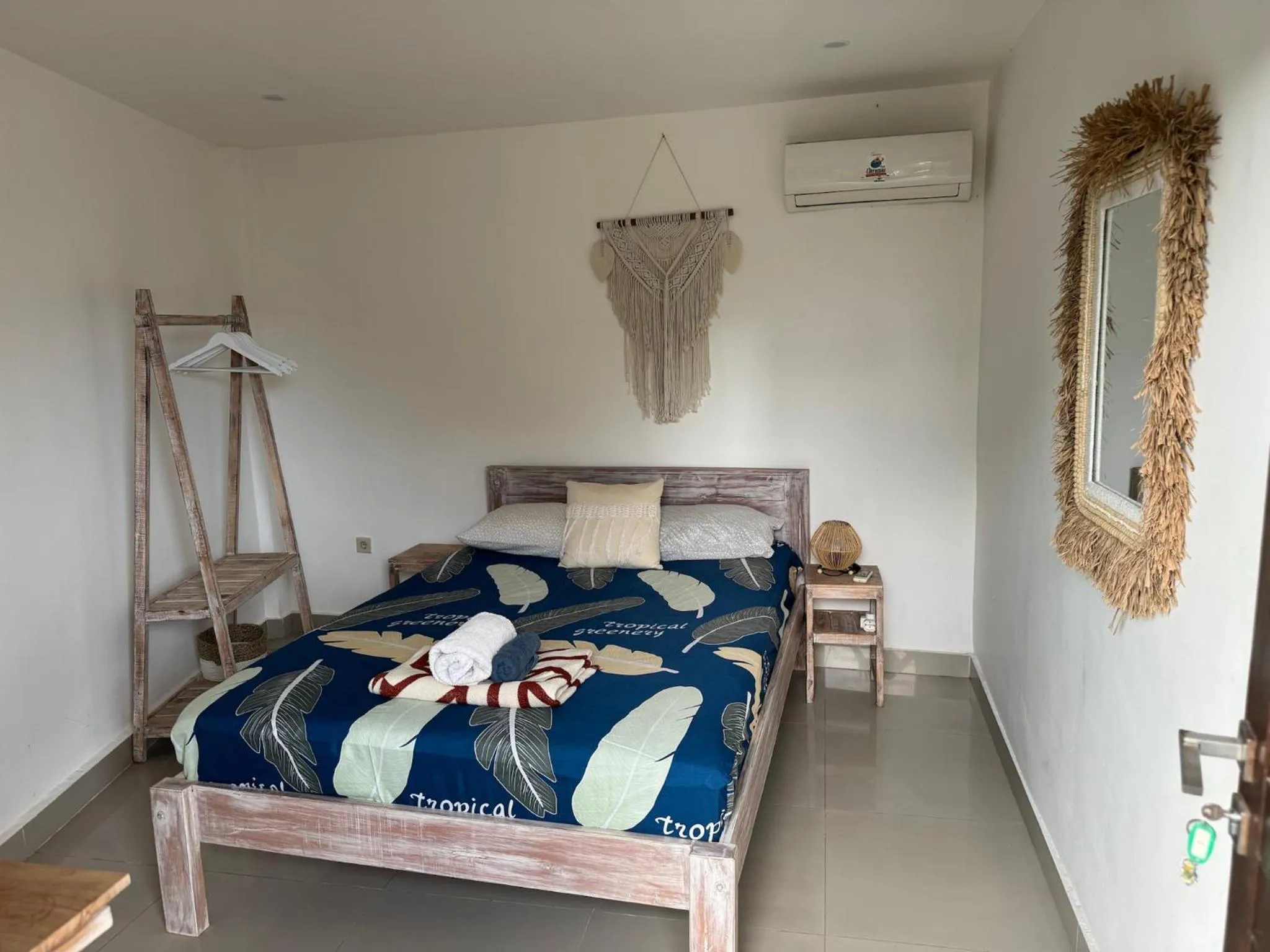 Double Room with Balcony in Surf Bali Villa