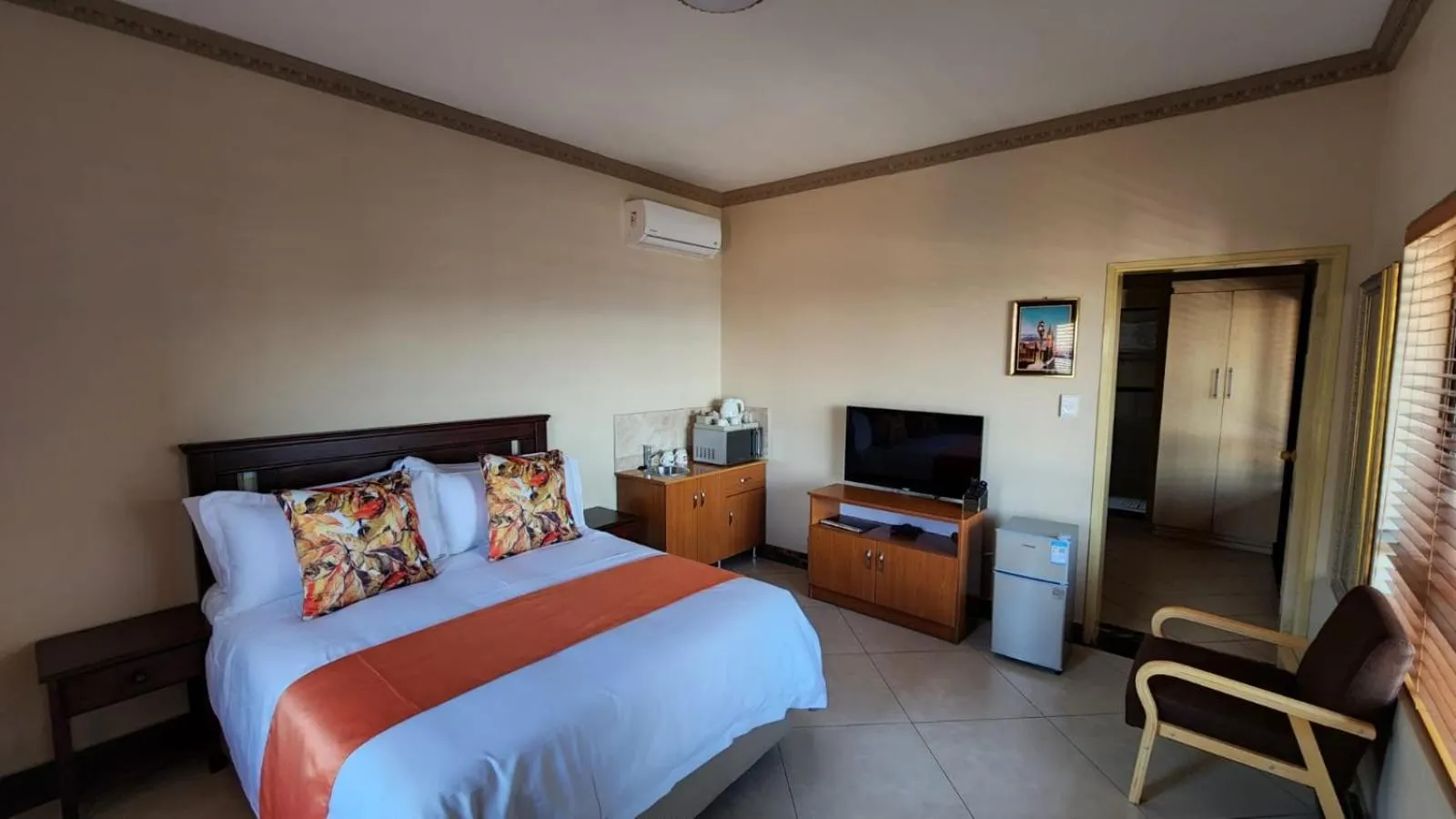 Bed in LilyPark Lodge