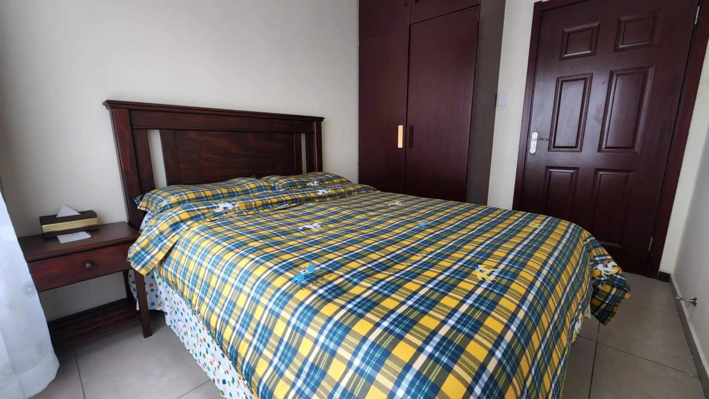 Bed in LilyPark Lodge