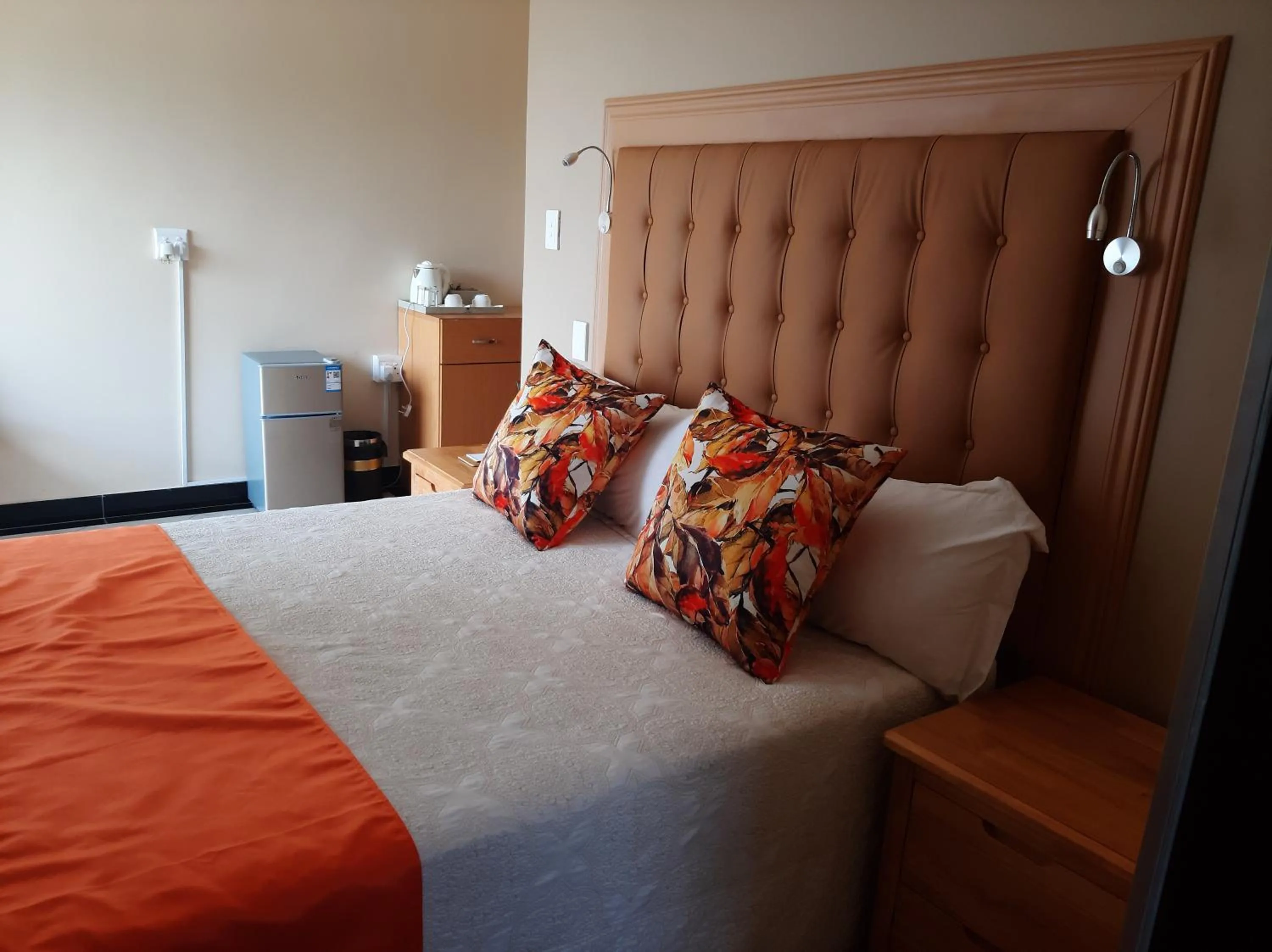 Bed in LilyPark Lodge