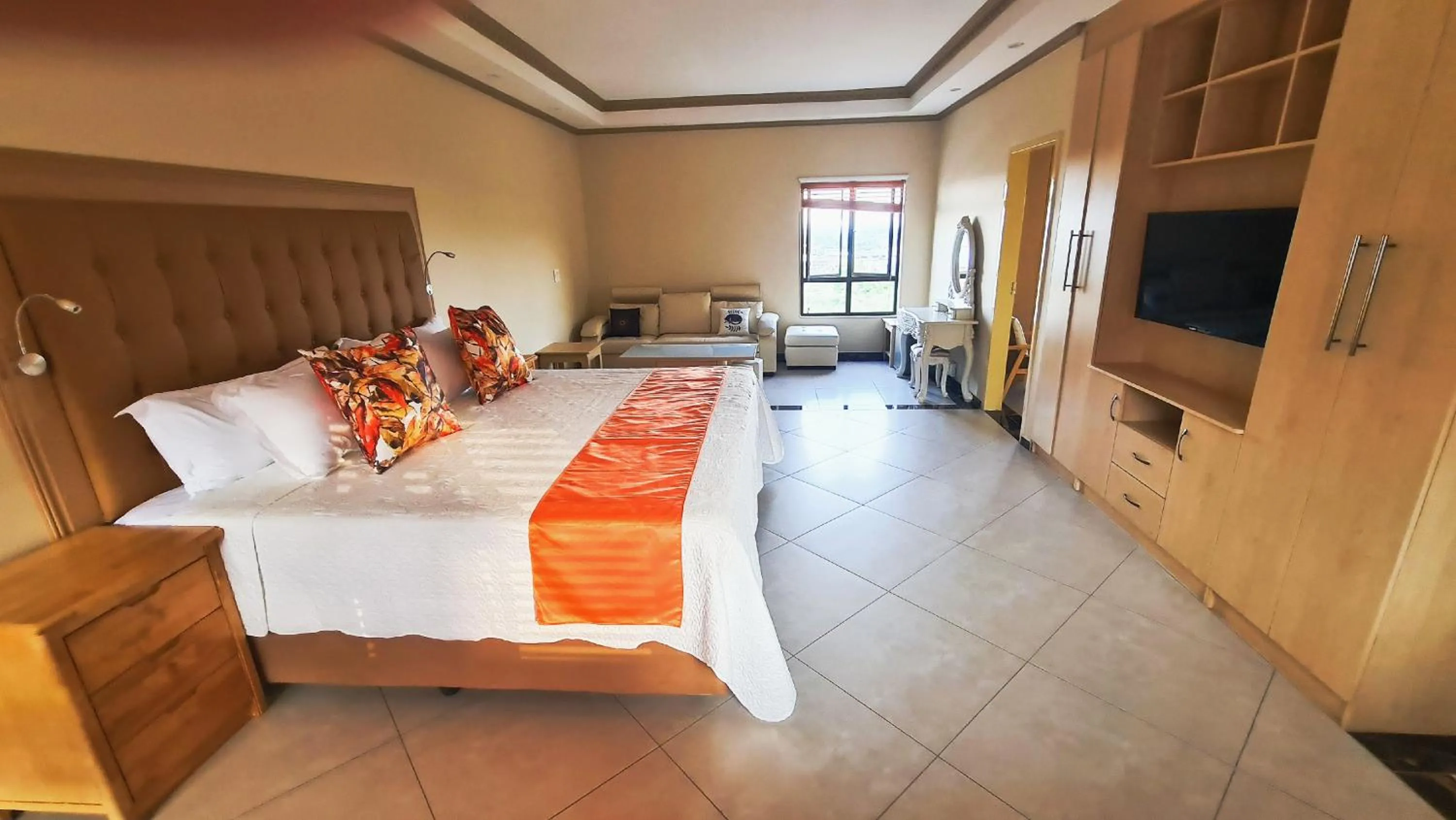 Bed in LilyPark Lodge