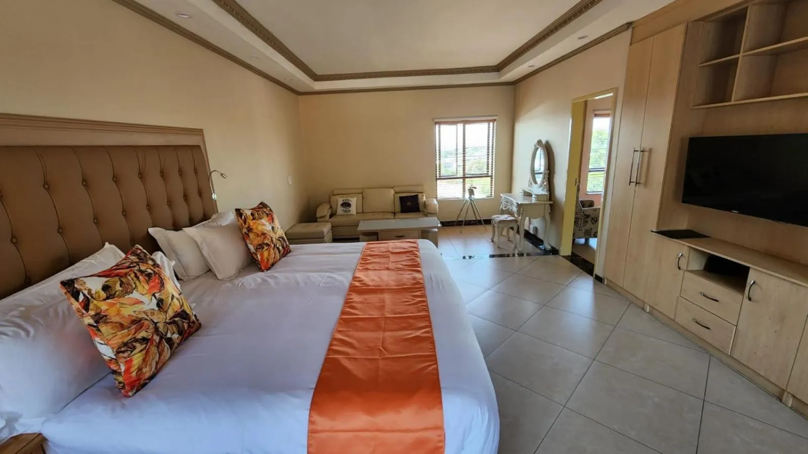 Bed in LilyPark Lodge