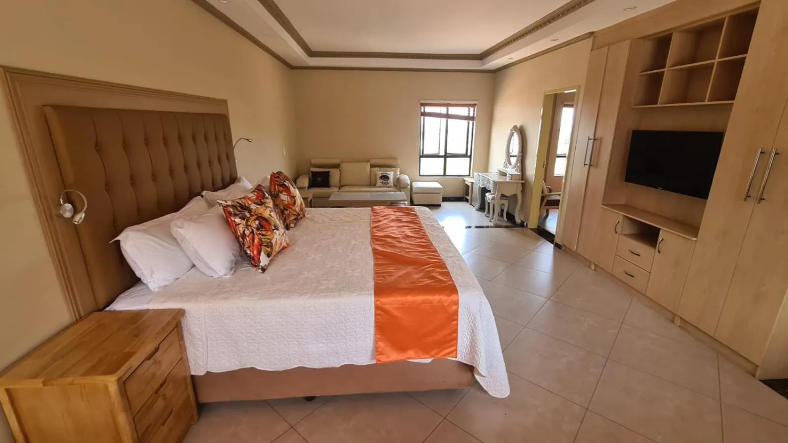 Bed in LilyPark Lodge