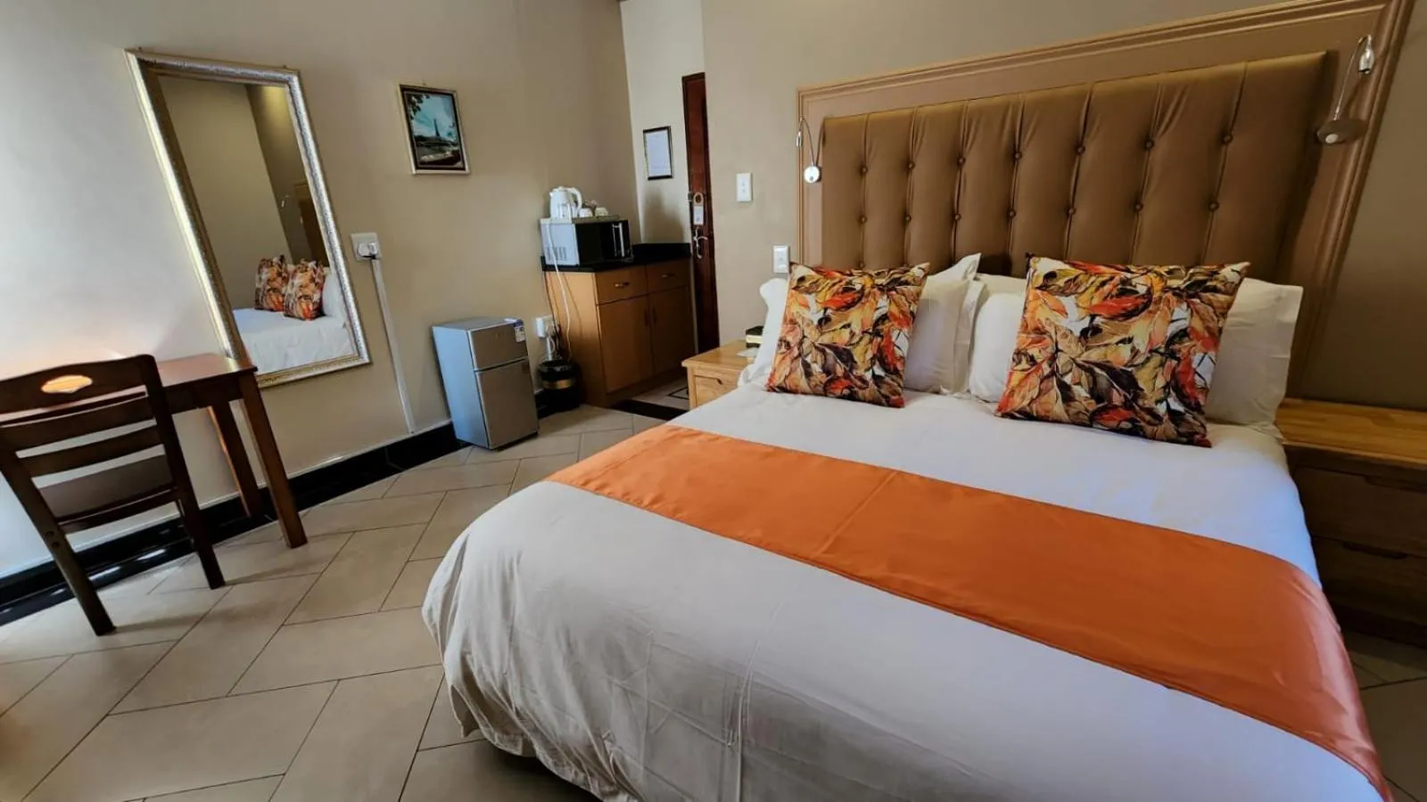 Bed in LilyPark Lodge