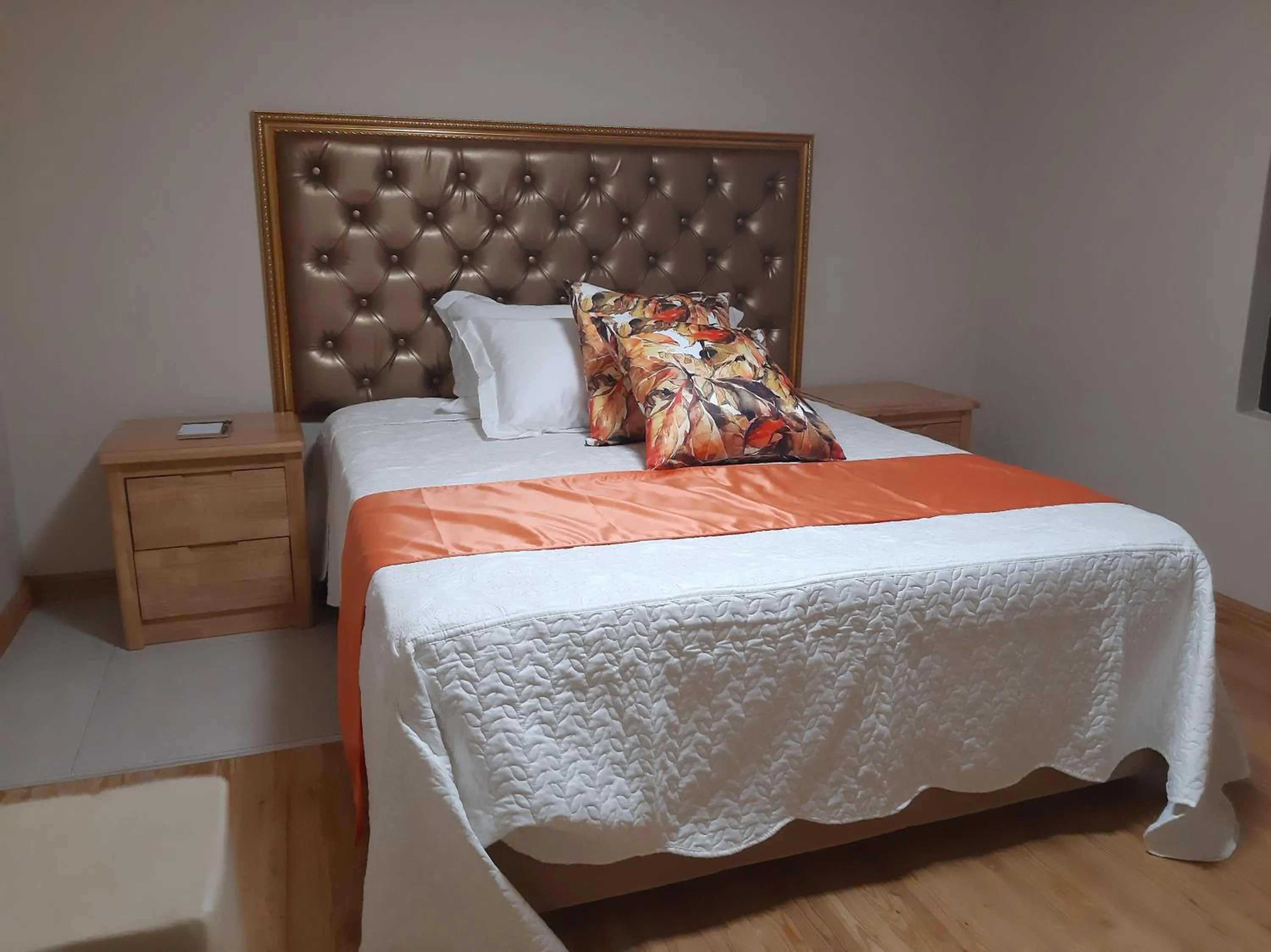 Bed in LilyPark Lodge