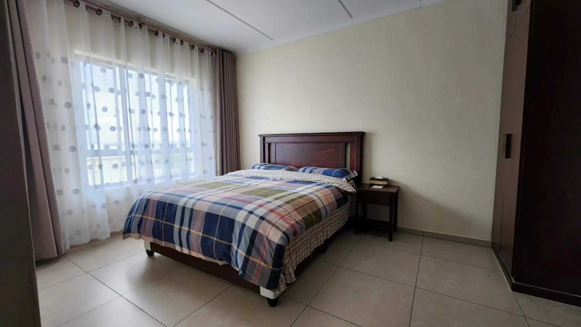 Bed in LilyPark Lodge