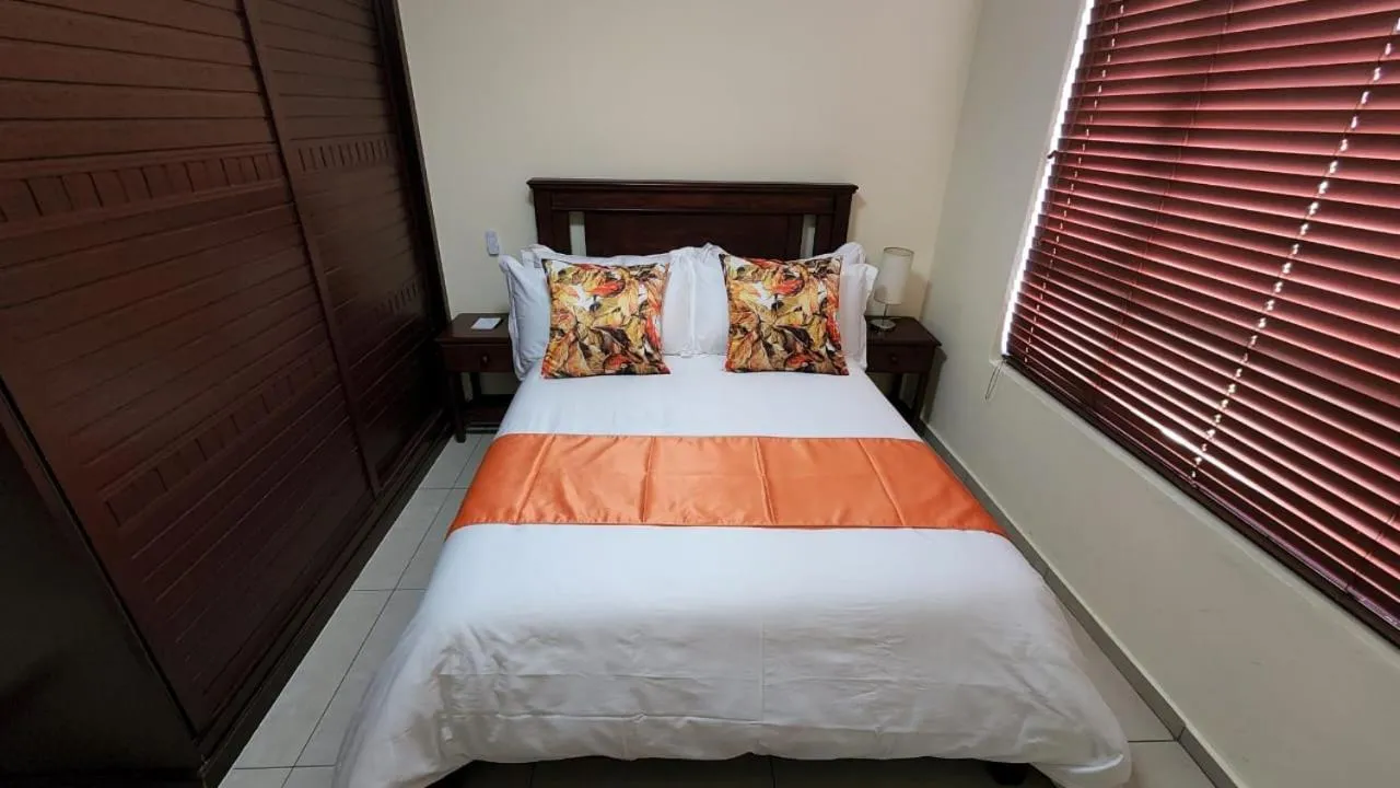 Bed in LilyPark Lodge