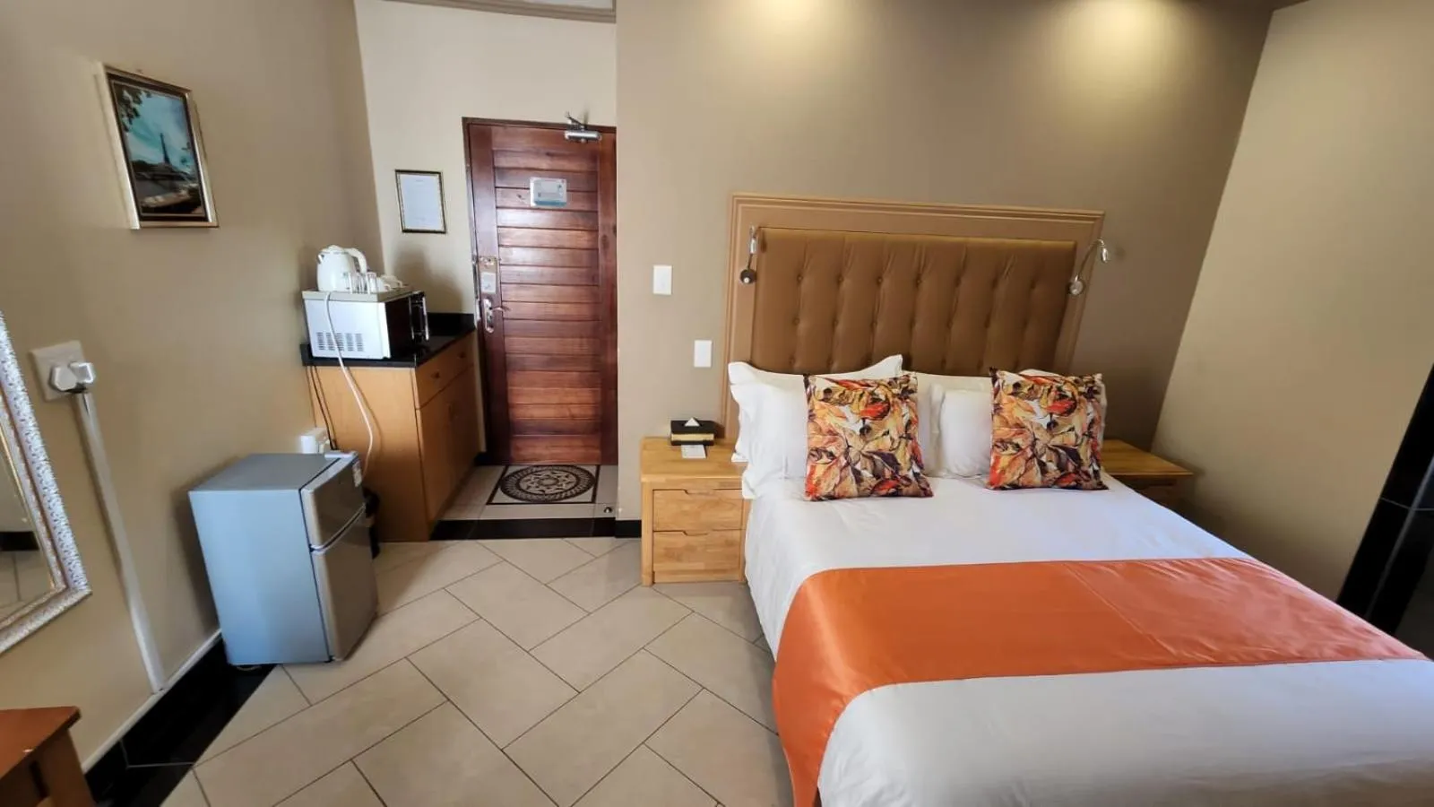 Bed in LilyPark Lodge