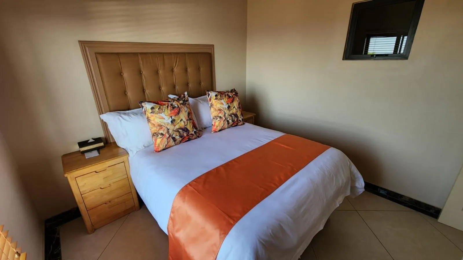 Bed in LilyPark Lodge
