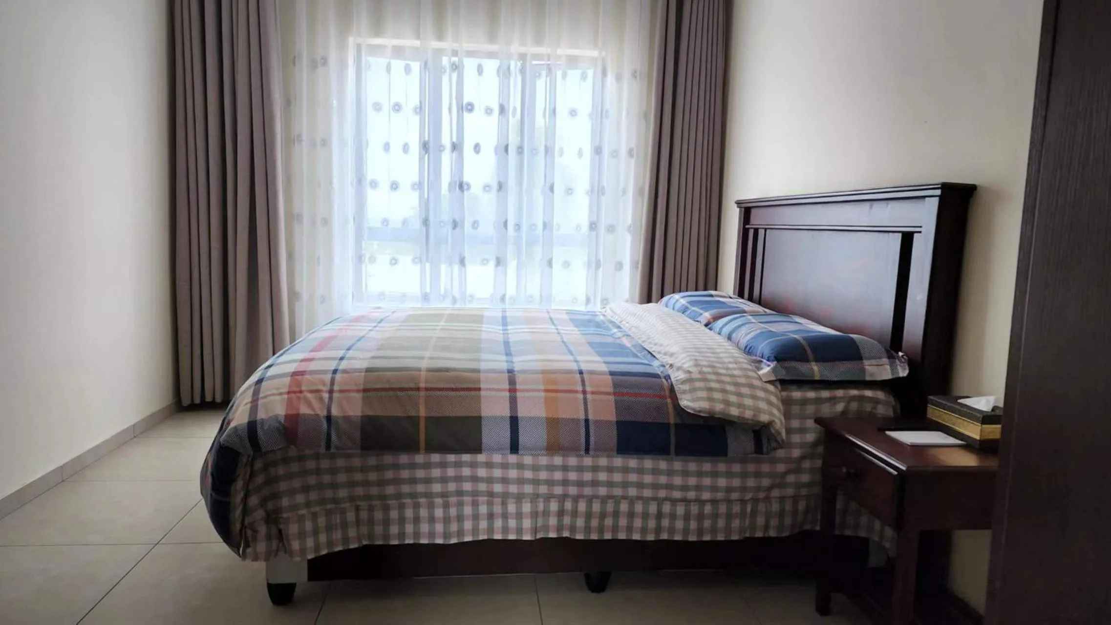 Bed in LilyPark Lodge
