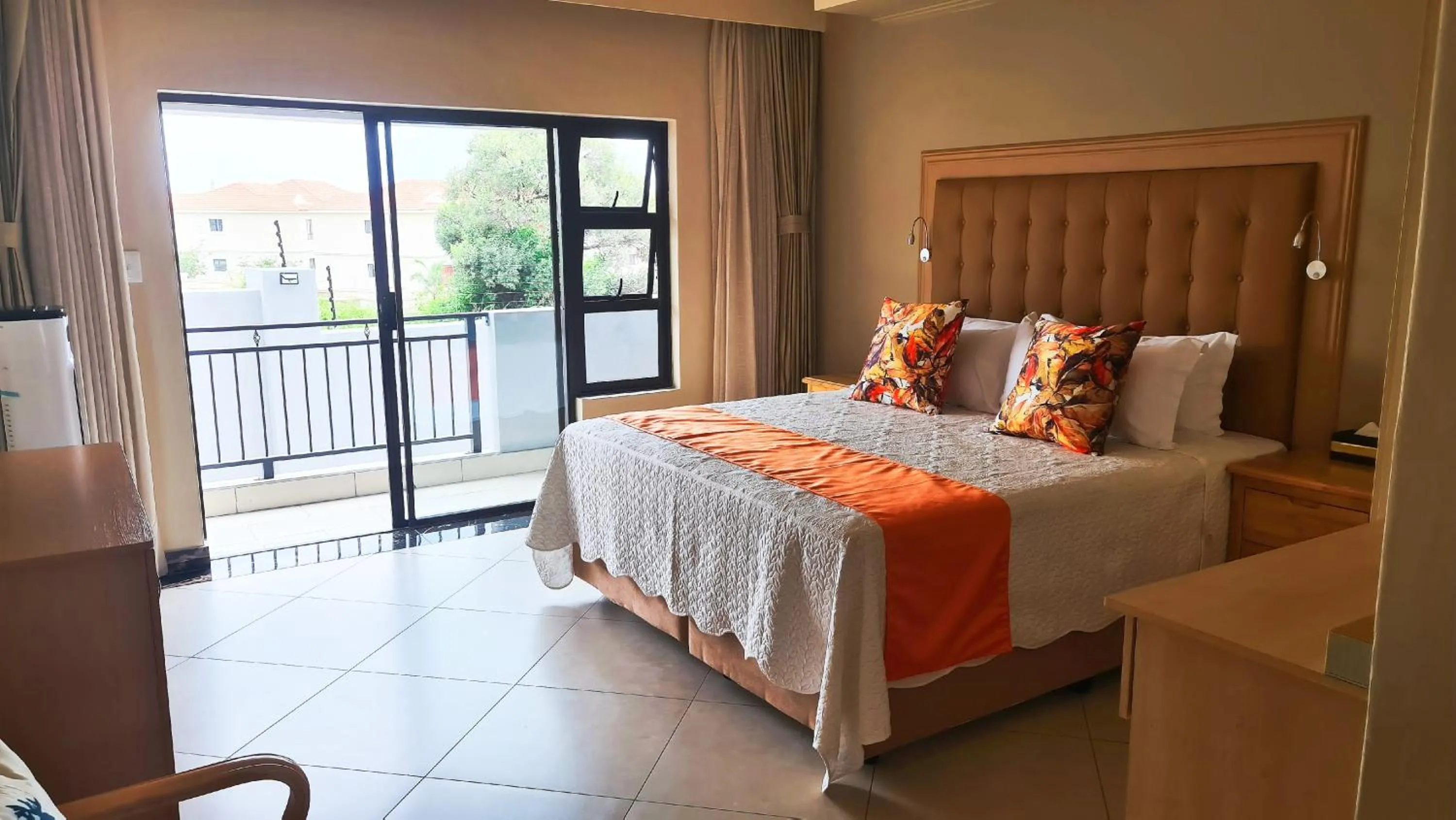 Bed in LilyPark Lodge