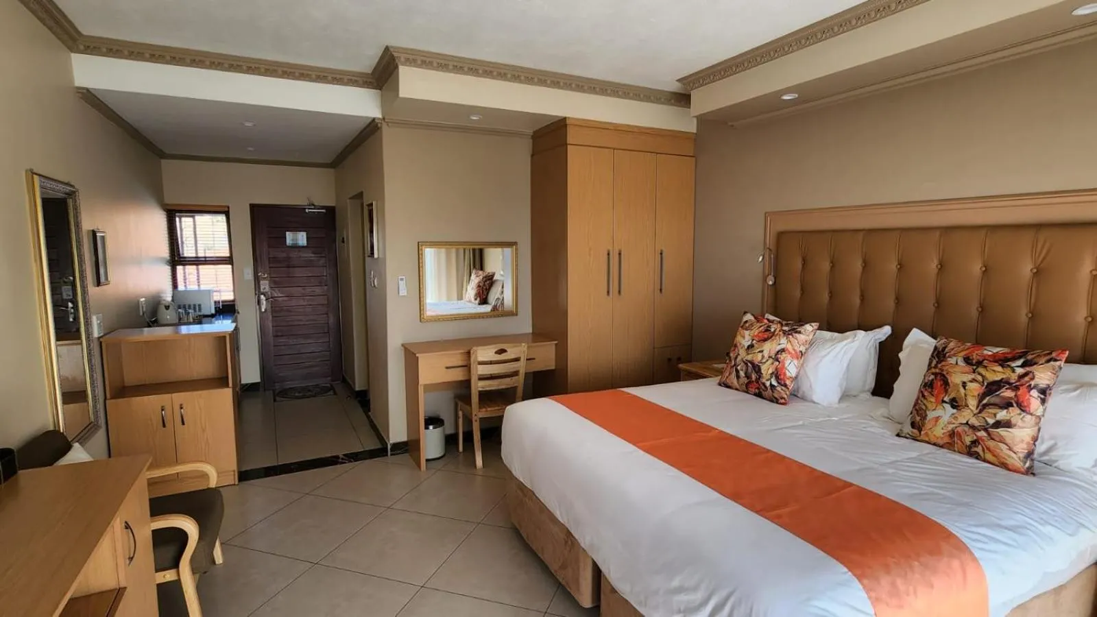 Bed in LilyPark Lodge