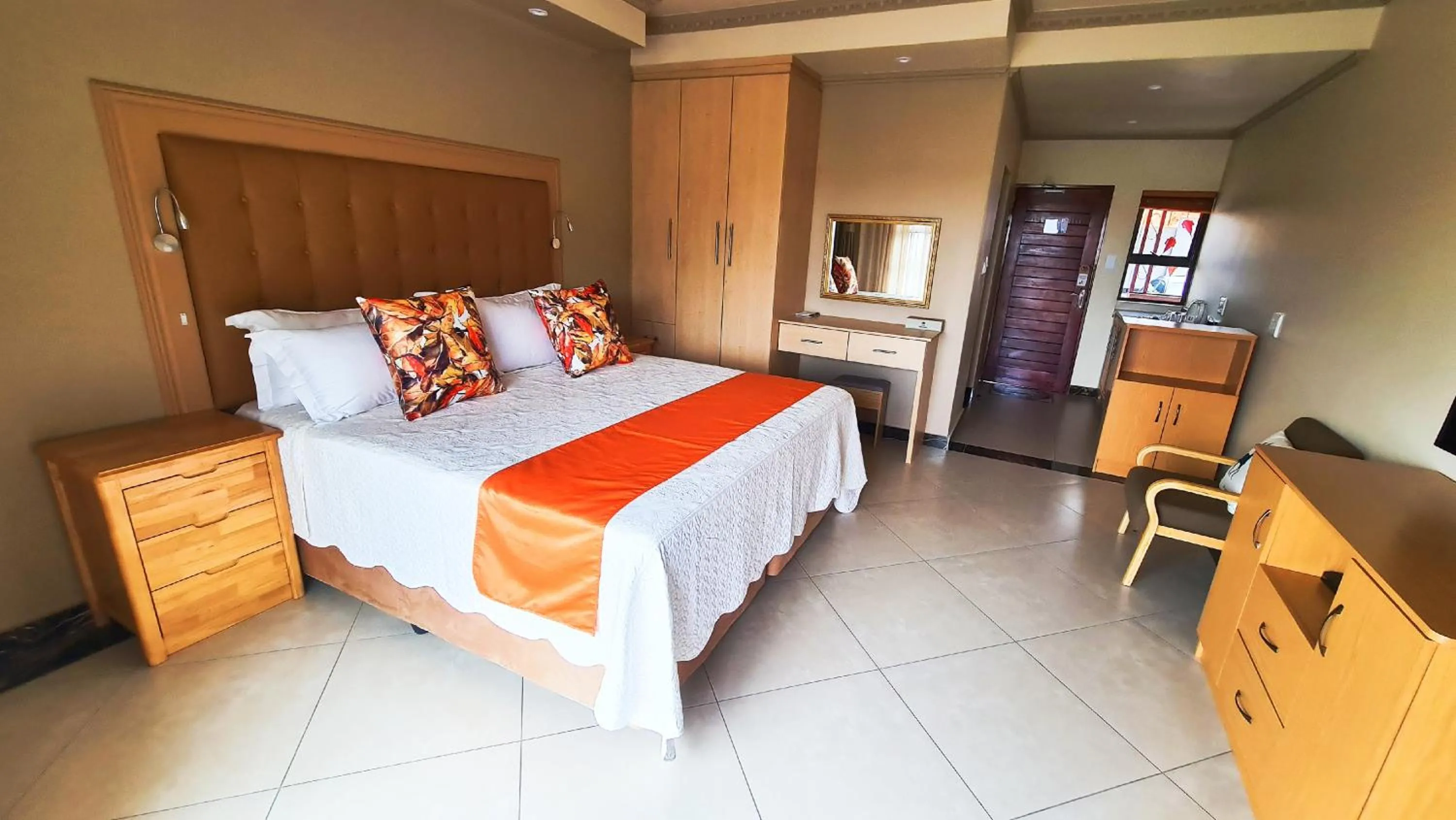 Bed in LilyPark Lodge