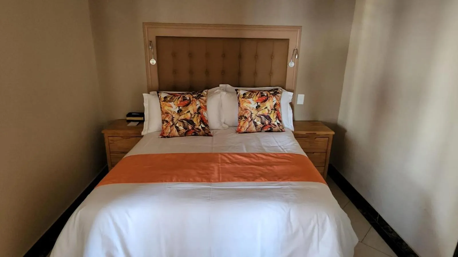 Bed in LilyPark Lodge