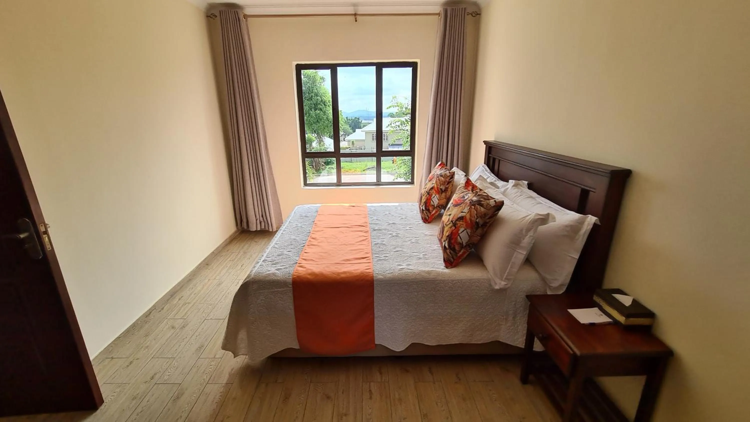 Bed in LilyPark Lodge