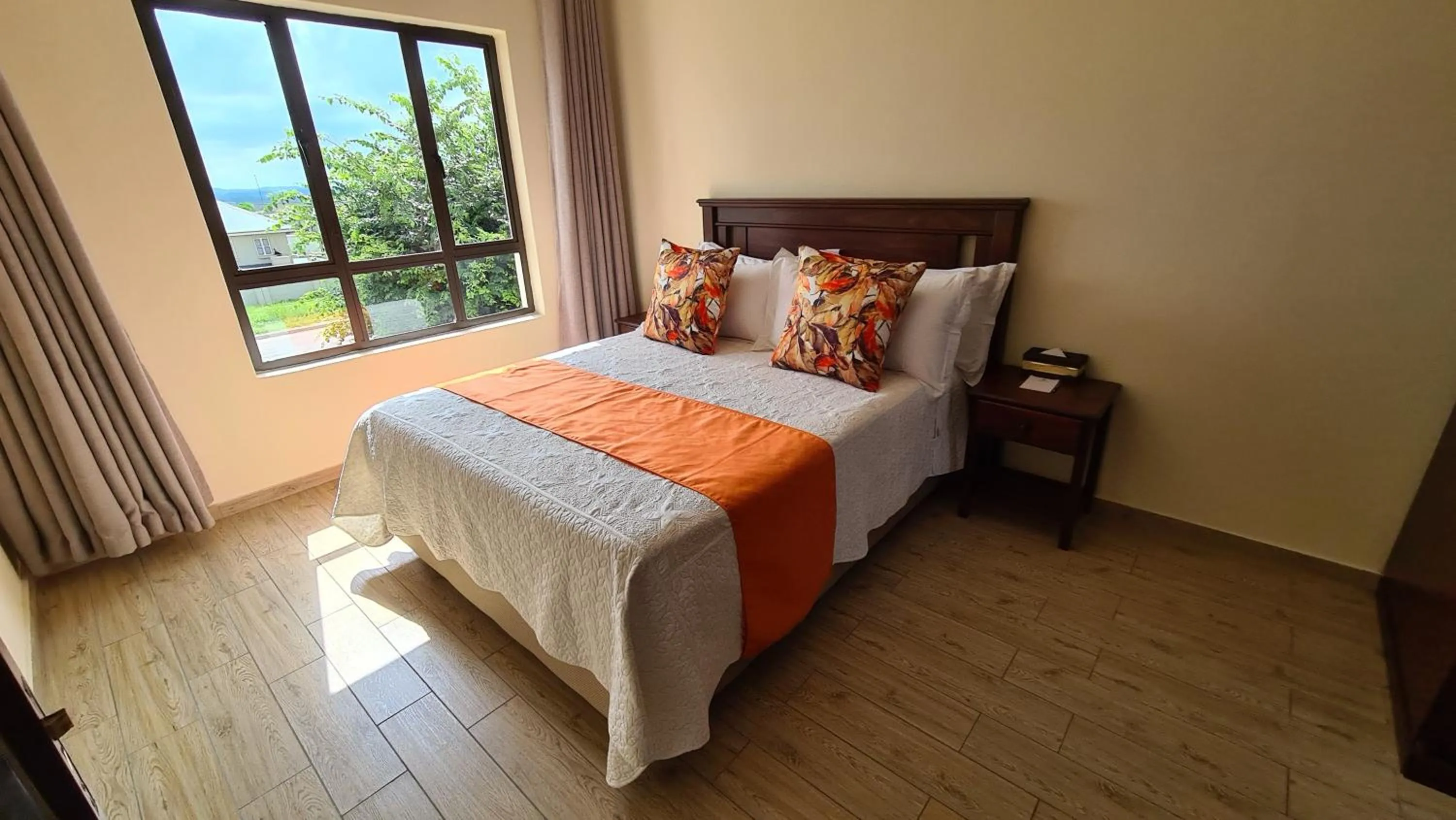 Bed in LilyPark Lodge