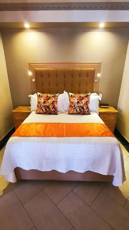 Bed in LilyPark Lodge