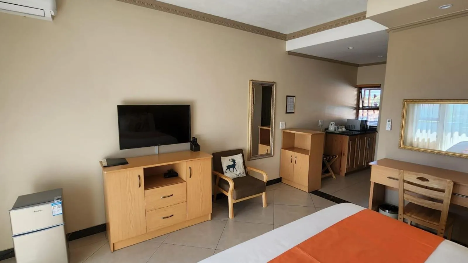 Bed in LilyPark Lodge