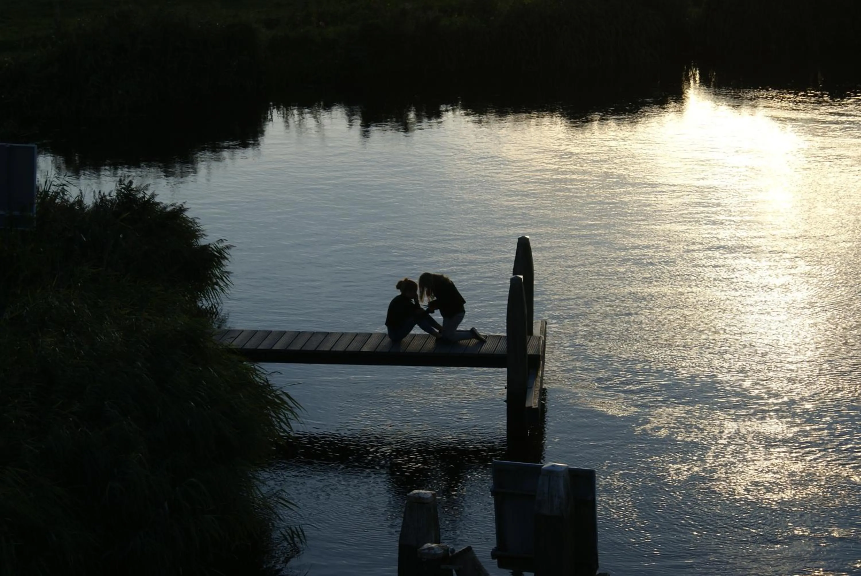 Sunset in BnB-Heirhuys