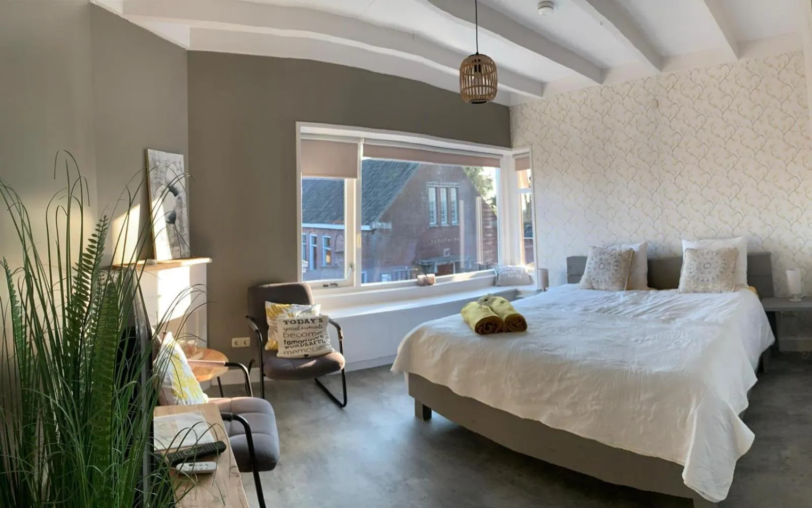 Bedroom, Bed in BnB-Heirhuys