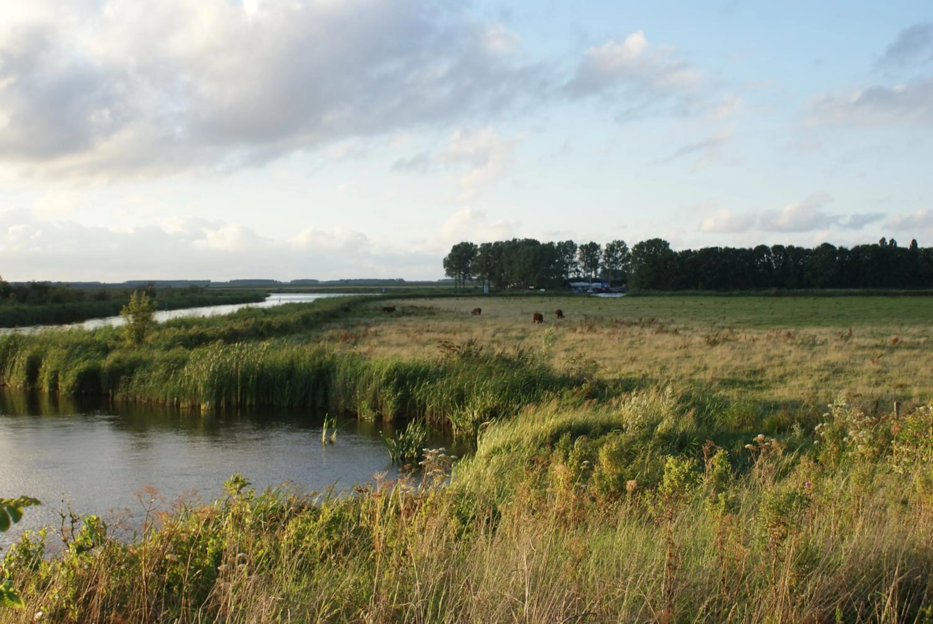 River view in BnB-Heirhuys