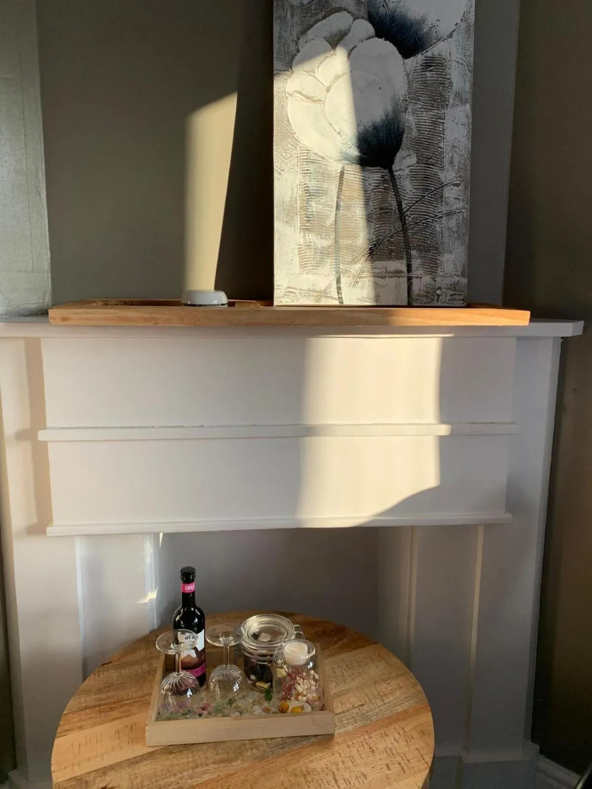 Drinks in BnB-Heirhuys