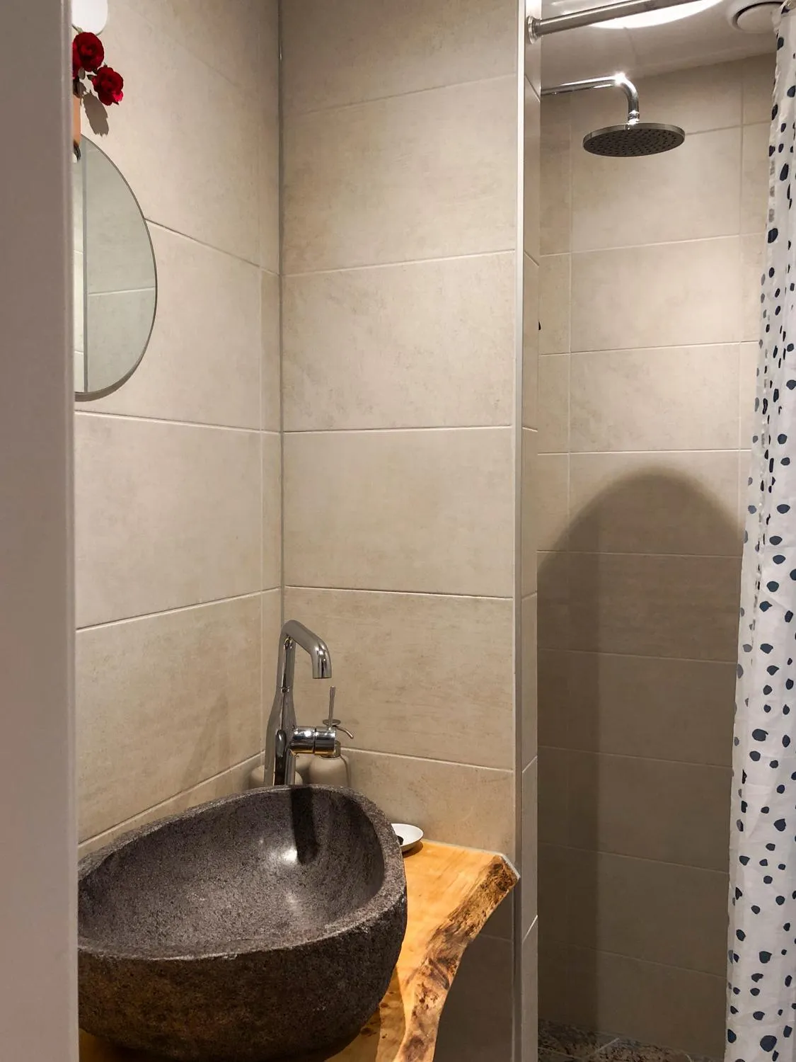 Bathroom in BnB-Heirhuys