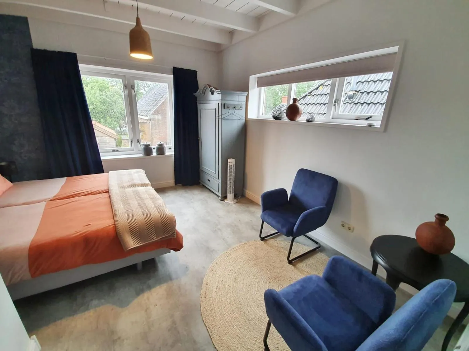 Bedroom, Bed in BnB-Heirhuys