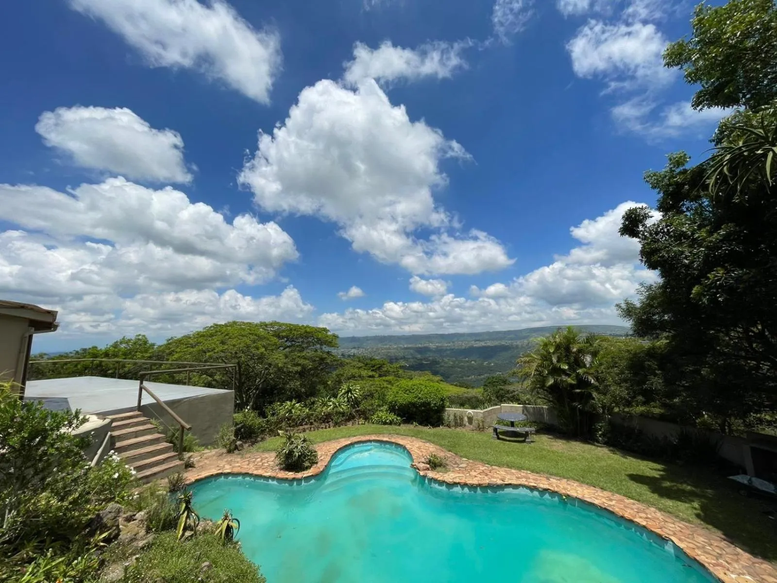 Swimming pool in Ollivanders Estate