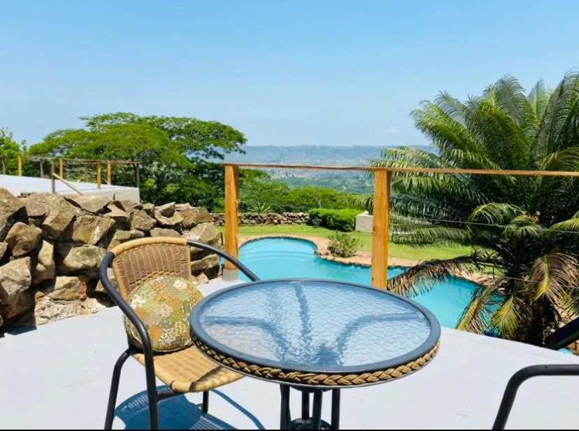 Swimming pool in Ollivanders Estate