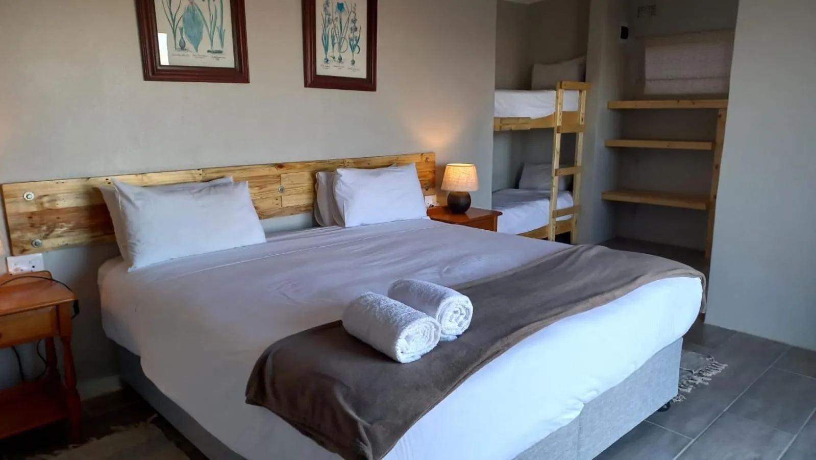 Bed in Ollivanders Estate