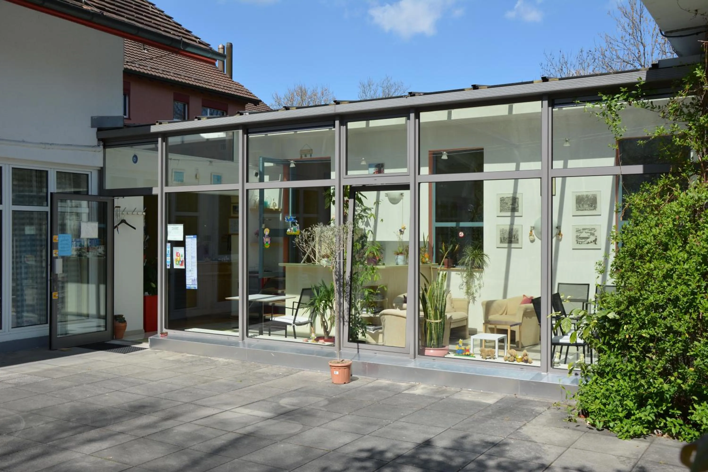 Facade/entrance in Hotel Hessengüetli