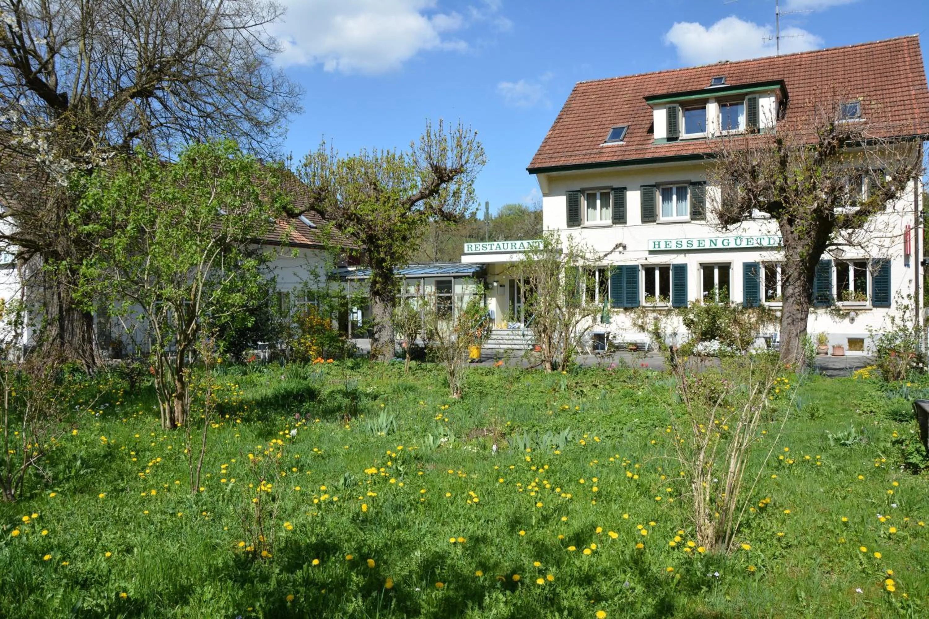 Property building in Hotel Hessengüetli