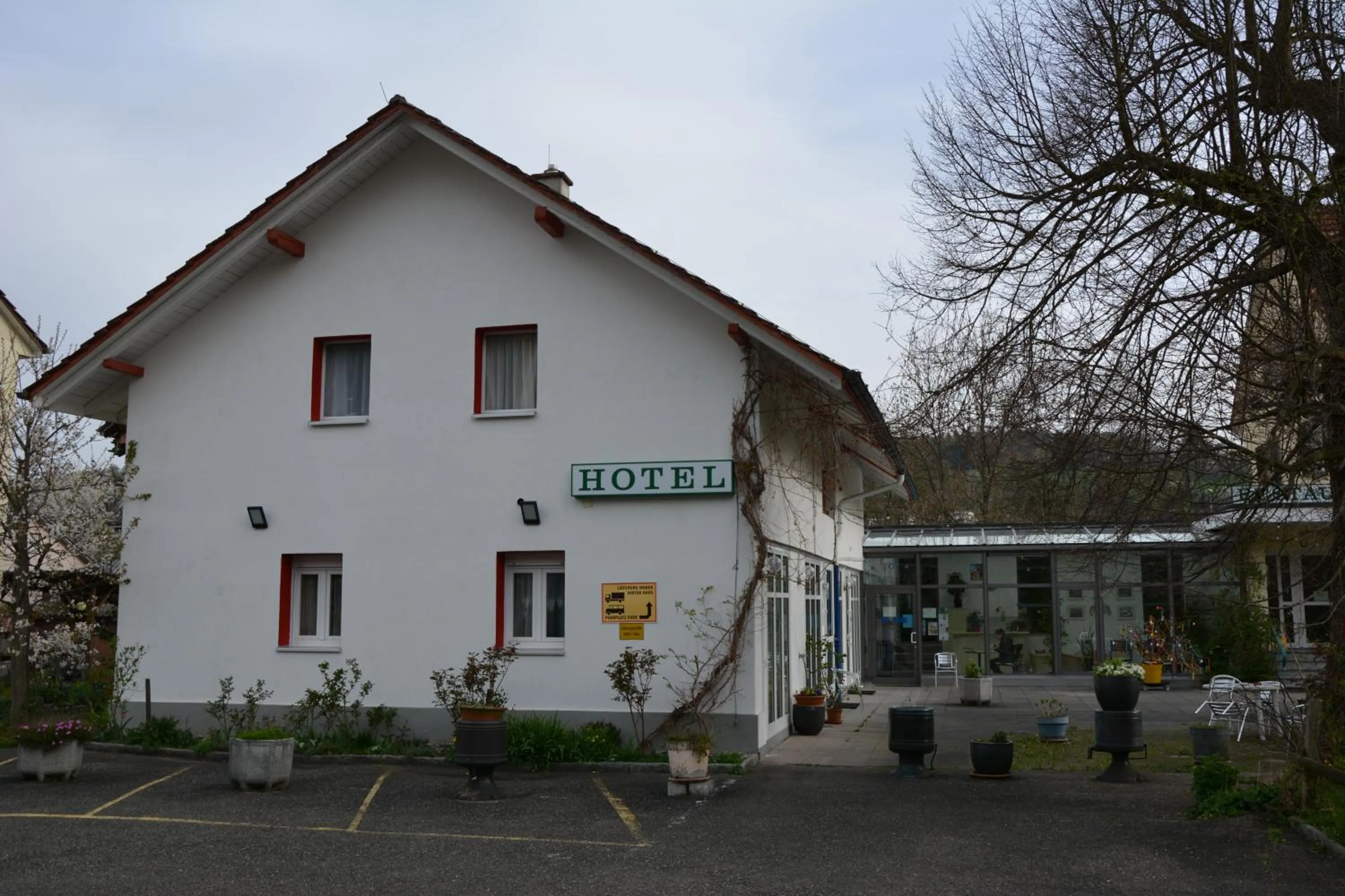 Property building in Hotel Hessengüetli
