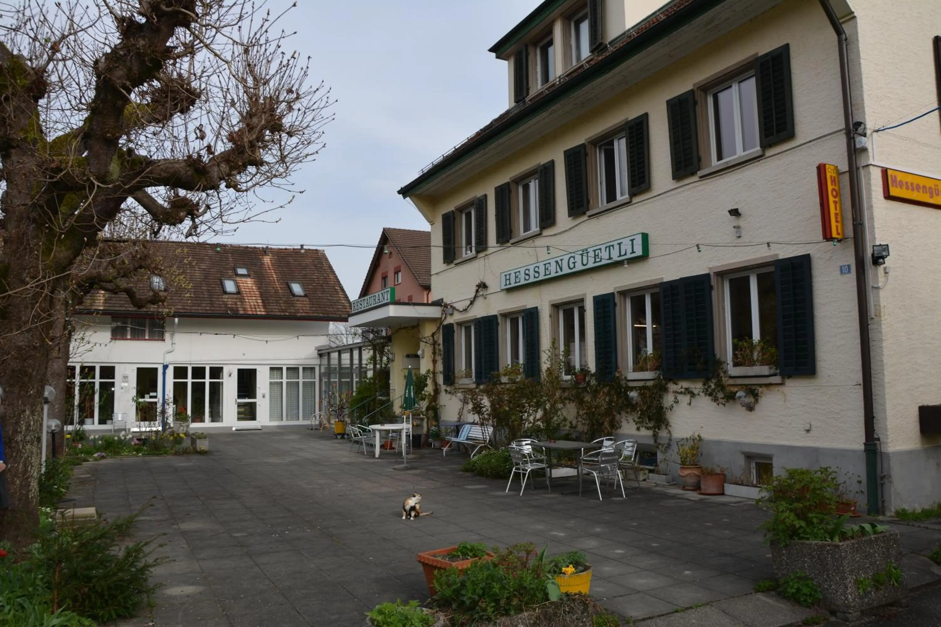 Property building in Hotel Hessengüetli
