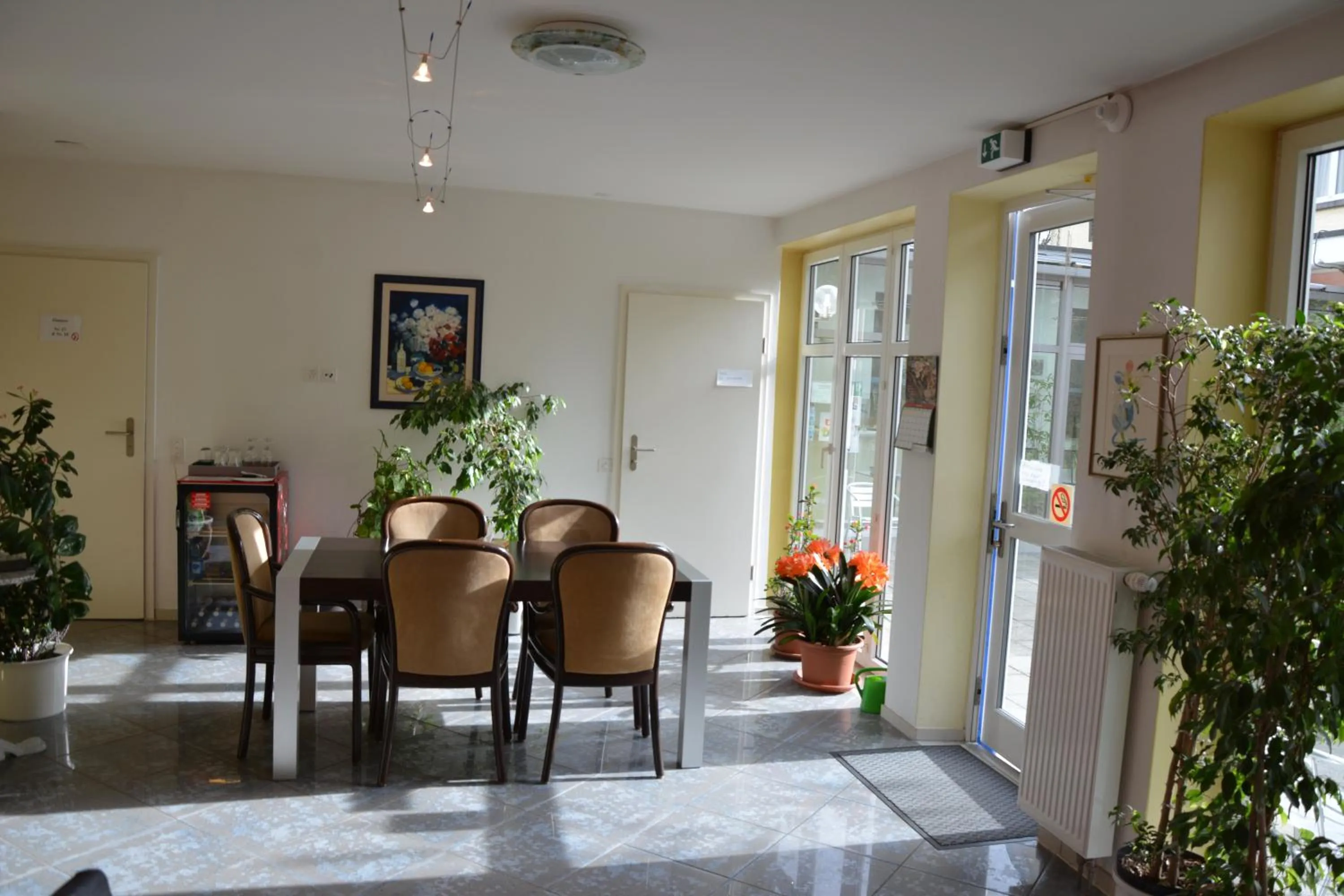 Lobby or reception in Hotel Hessengüetli