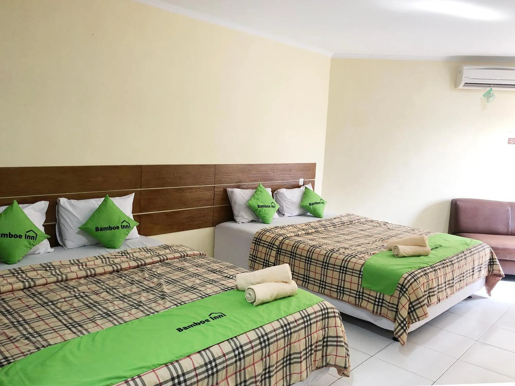 Bed in Bamboe Inn 2 Homestay