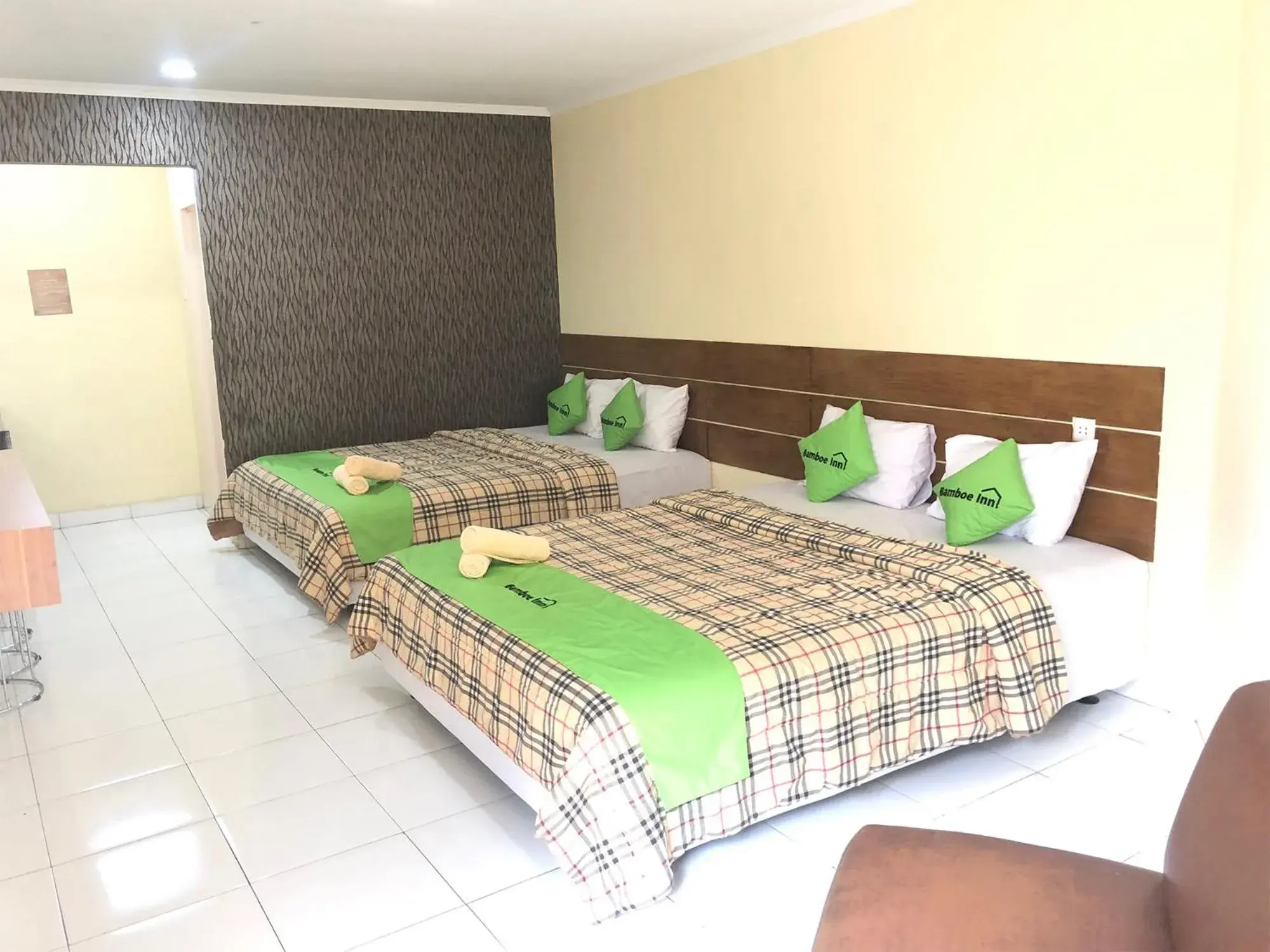 Bed in Bamboe Inn 2 Homestay Bed in Bamboe Inn 2 Homestay