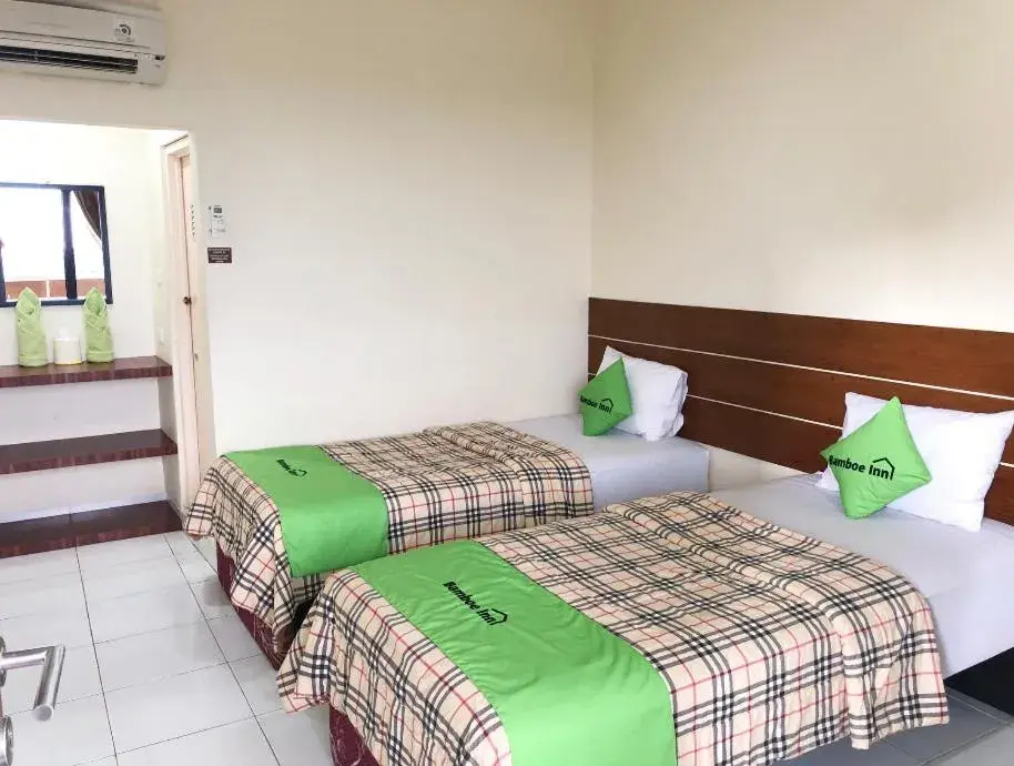 Bedroom, Bed in Bamboe Inn 2 Homestay Bedroom, Bed in Bamboe Inn 2 Homestay