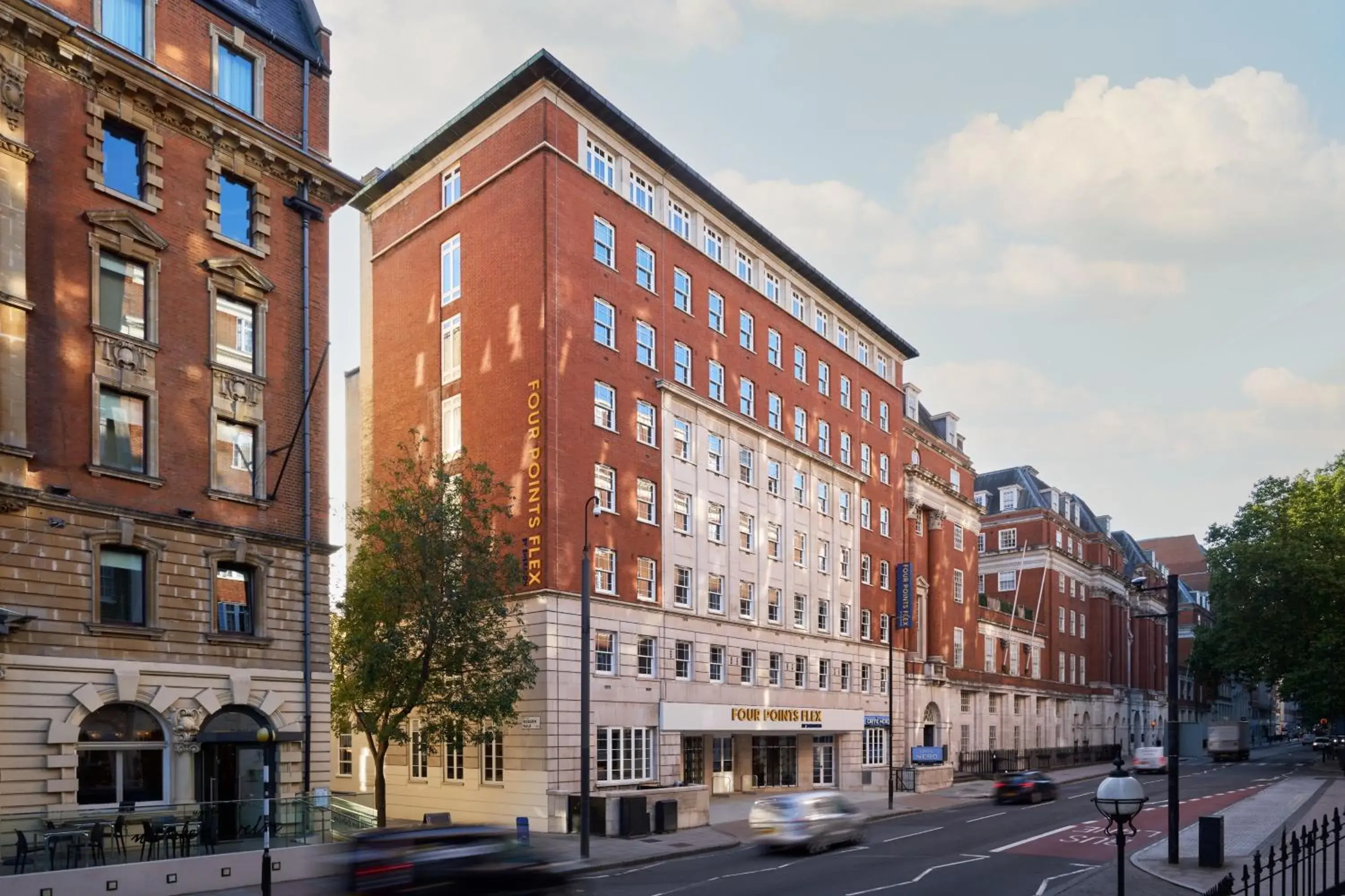 Property building in Four Points Flex by Sheraton London Euston Property building in Four Points Flex by Sheraton London Euston
