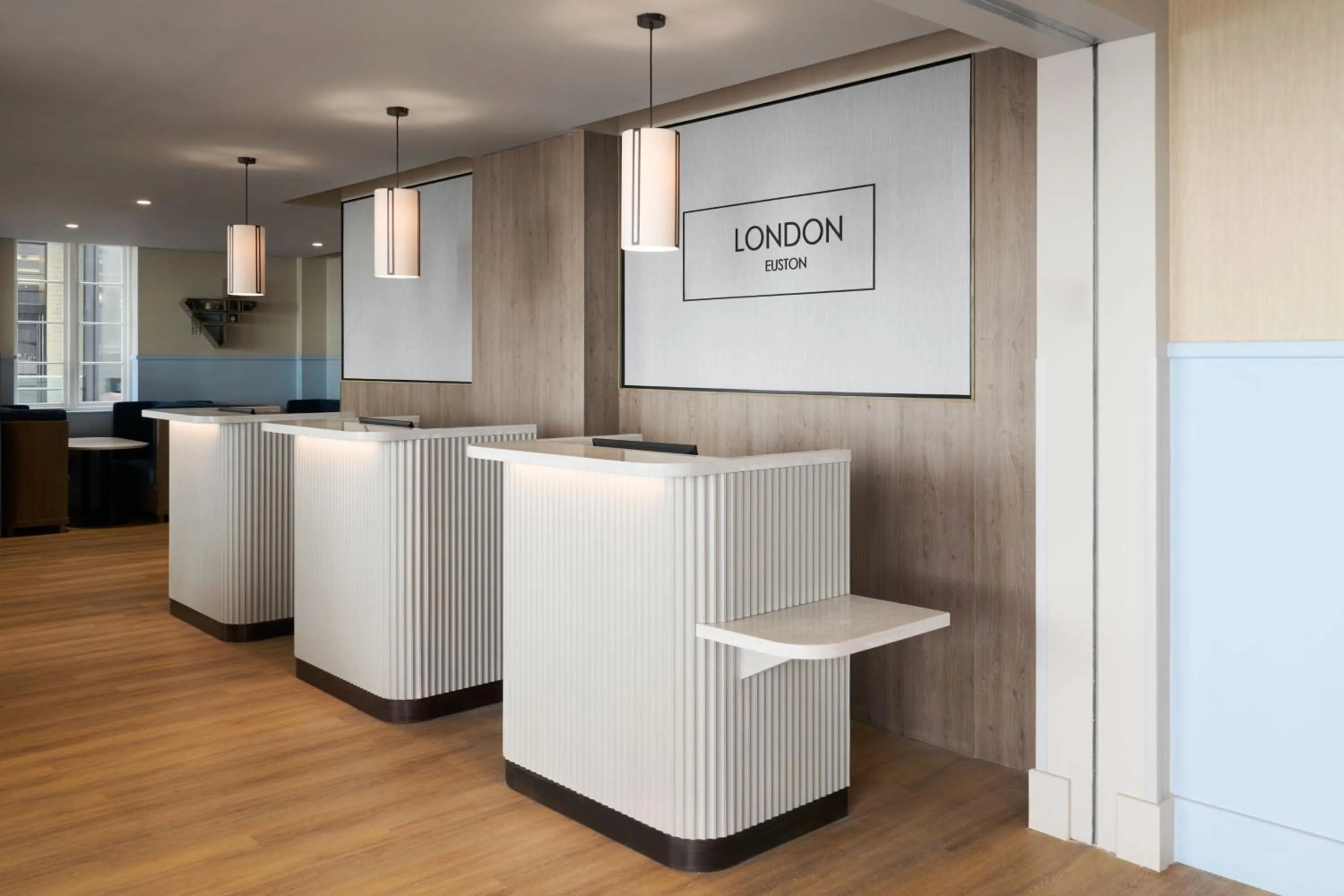 Lobby or reception in Four Points Flex by Sheraton London Euston