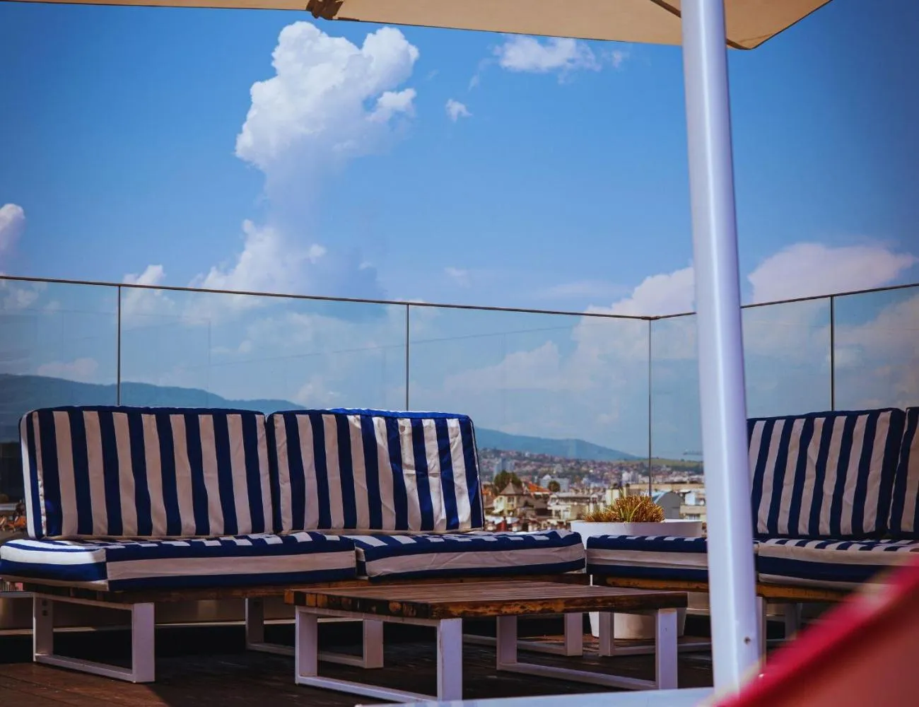 Balcony/Terrace in Hotel Kitchen59