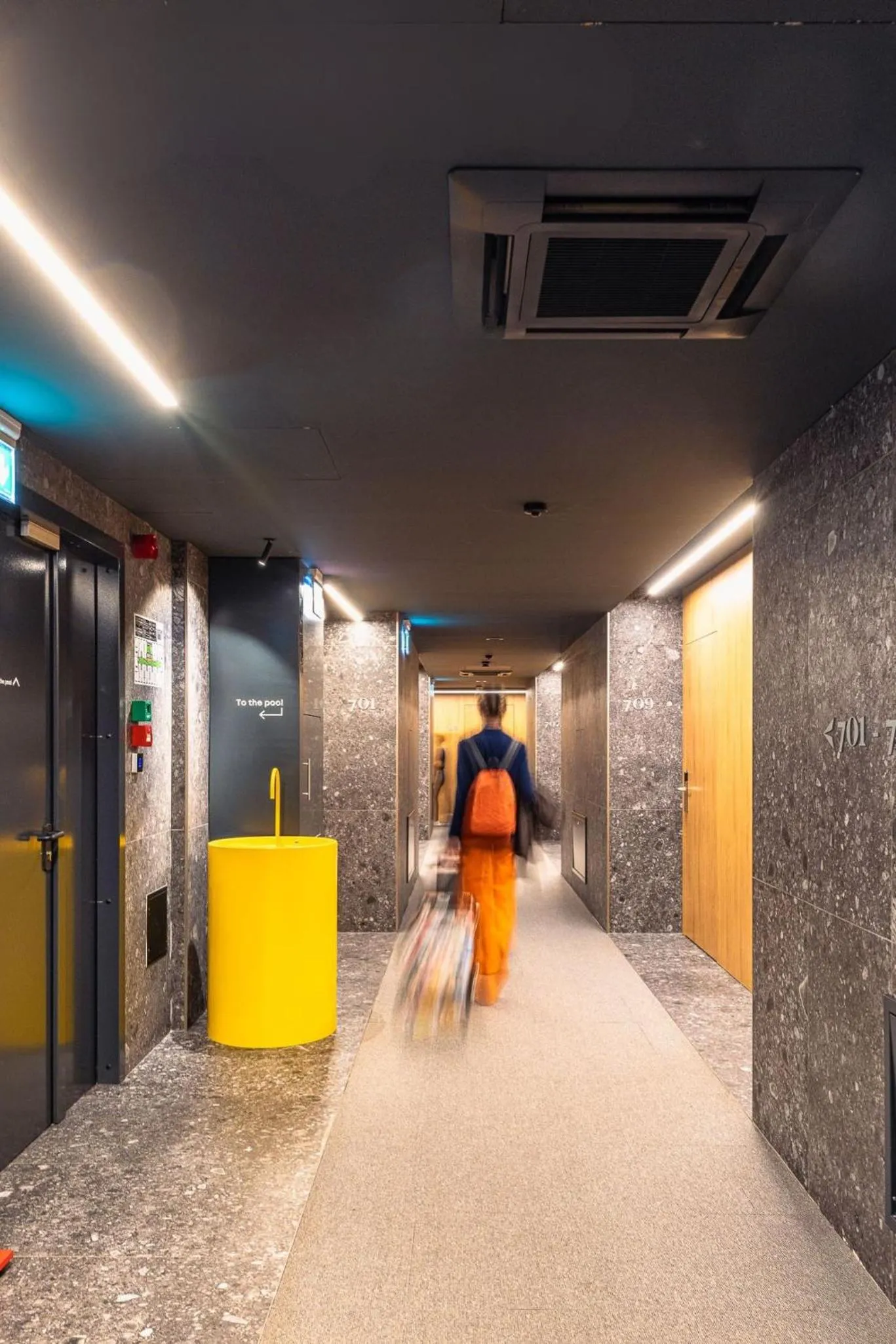 Floor plan in Hotel Kitchen59